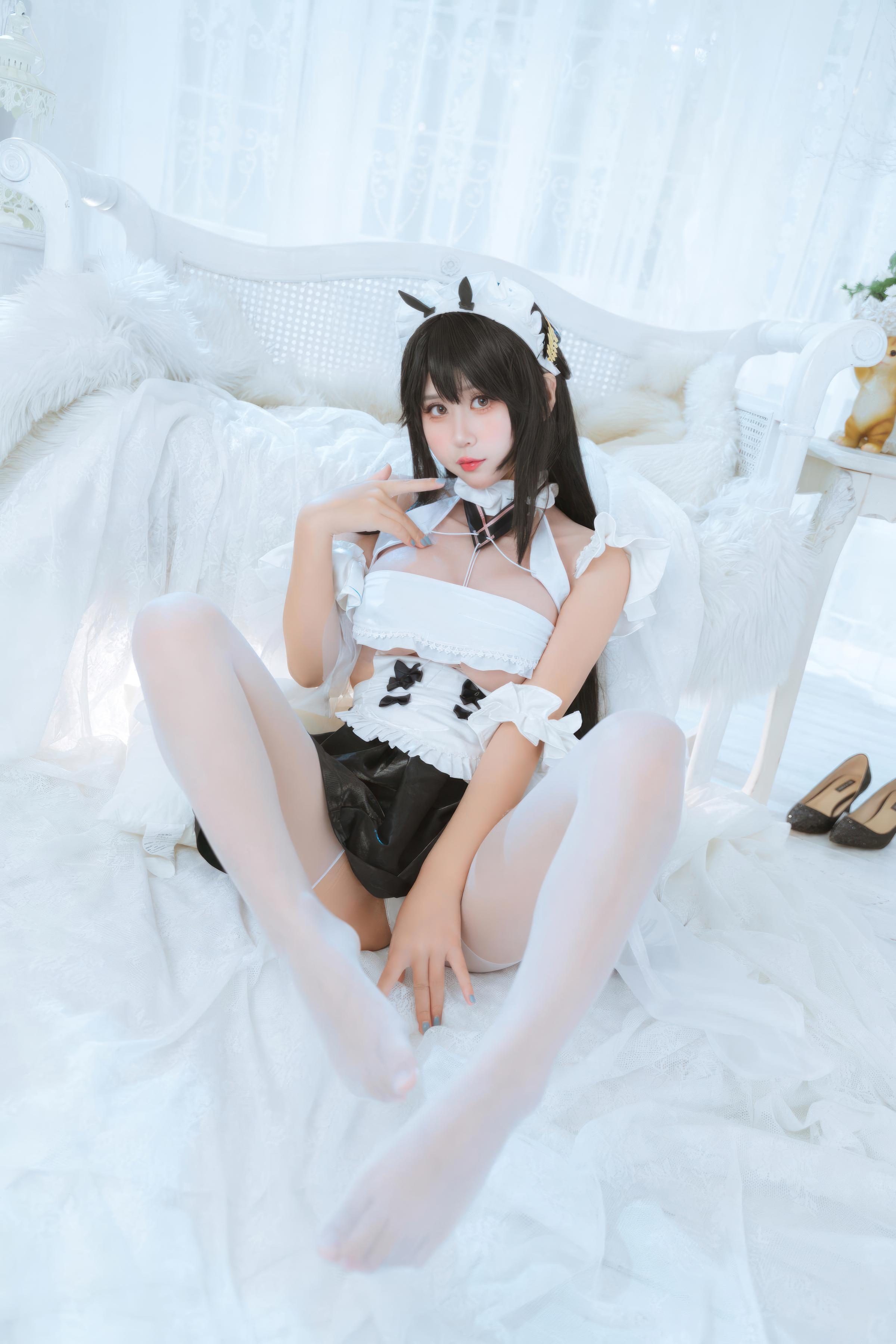 萌芽儿o0 - 碧藍航線 不屈女僕 35P