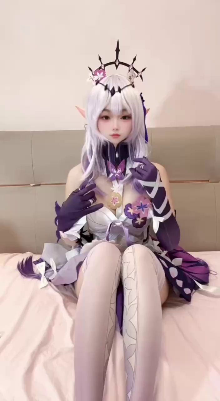 软酱(坏小狗) - 청순 소녀 최신 문턱 반전 소녀 54P8P