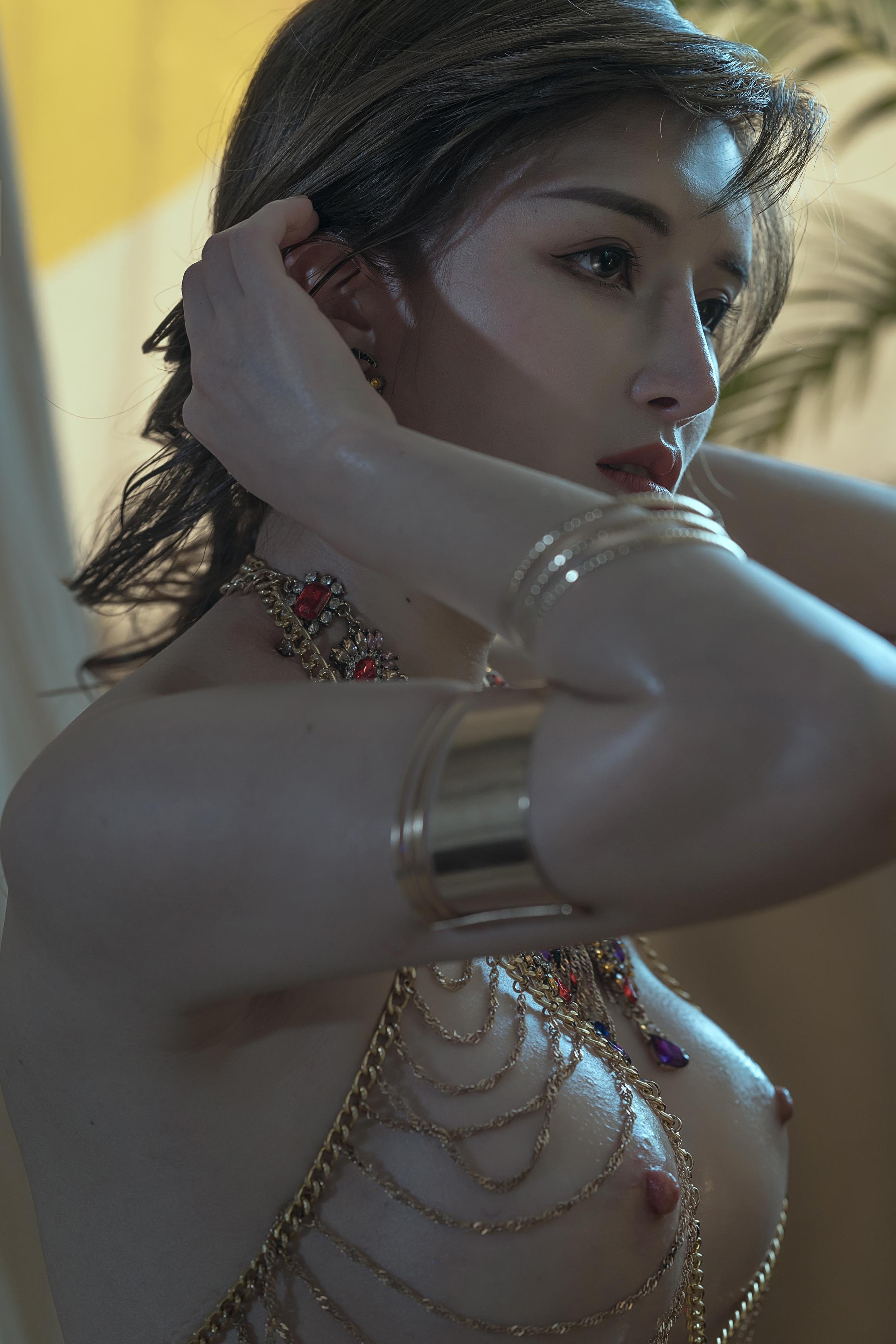 鹿八歲 - 神明少女 43P