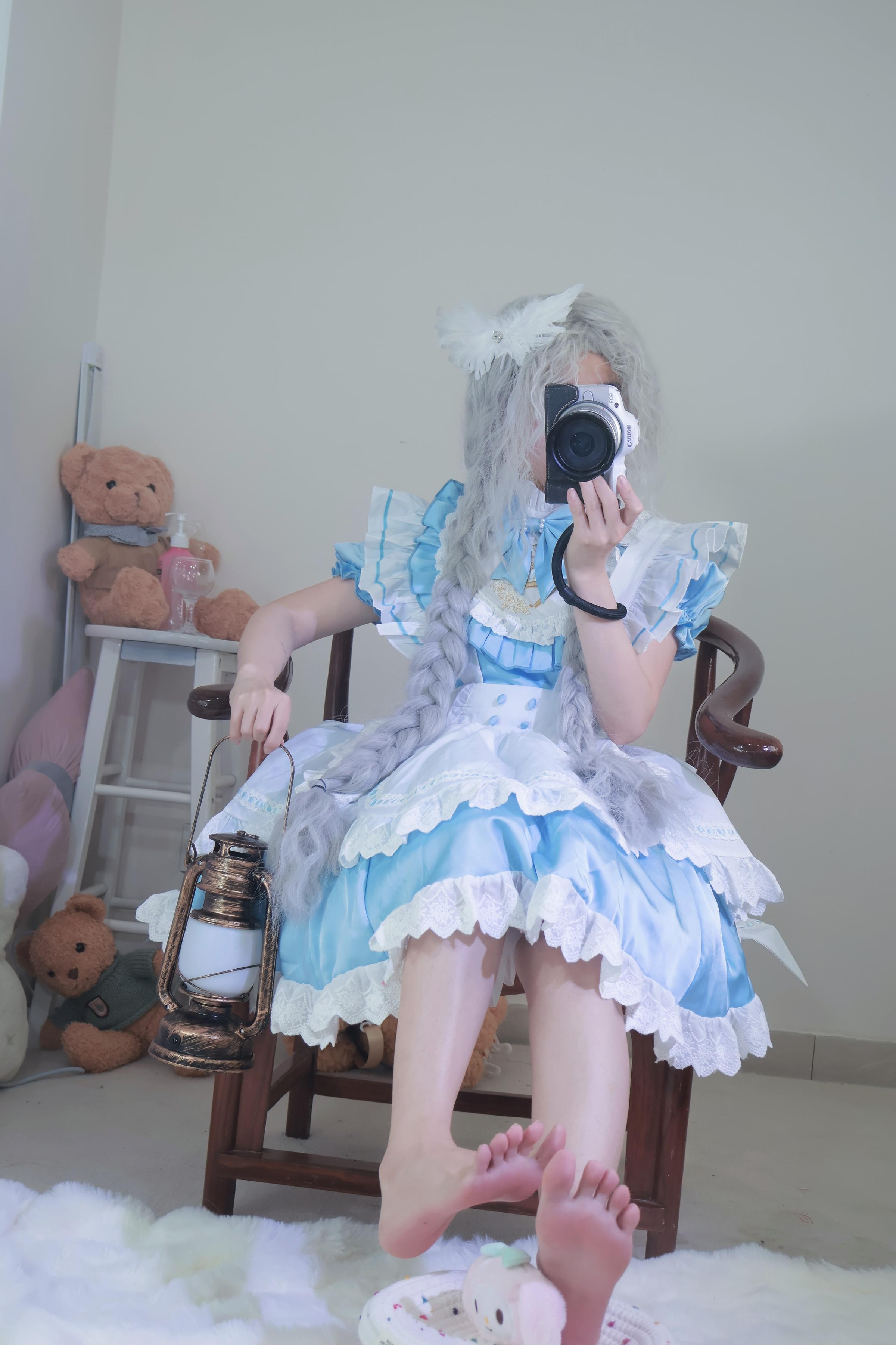 小羊蛋卷 - JK少女＋アリス 25P1V