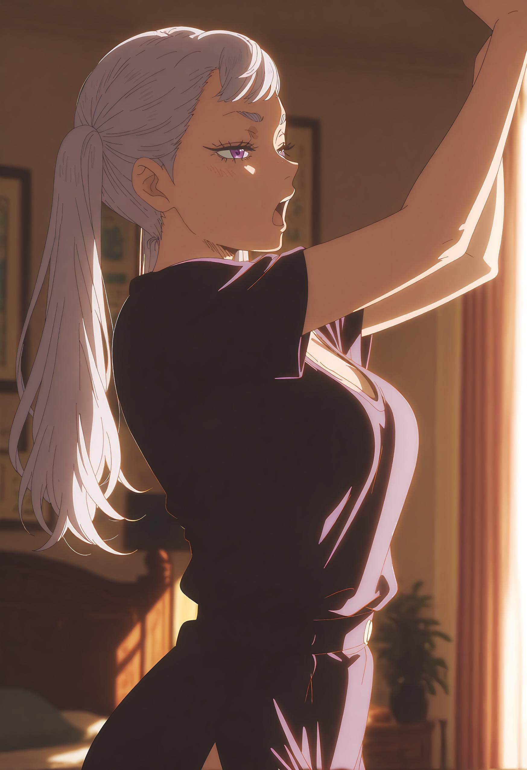 AI สร้างอนิเมะสาว - [2D] 诺艾尔·希尔巴 แบล็คบูลไรเดอร์ สาวน้อยผมเงินสุดเย้ายวน ผู้ใช้เวทมนตร์น้ำ เกราะเทพธิดาแห่งสงคราม ฉีกขาด บิกินี่เปียกโชก ถุงน่องดำเปิดเป้า ไม่มีการแก้ไข 43P
