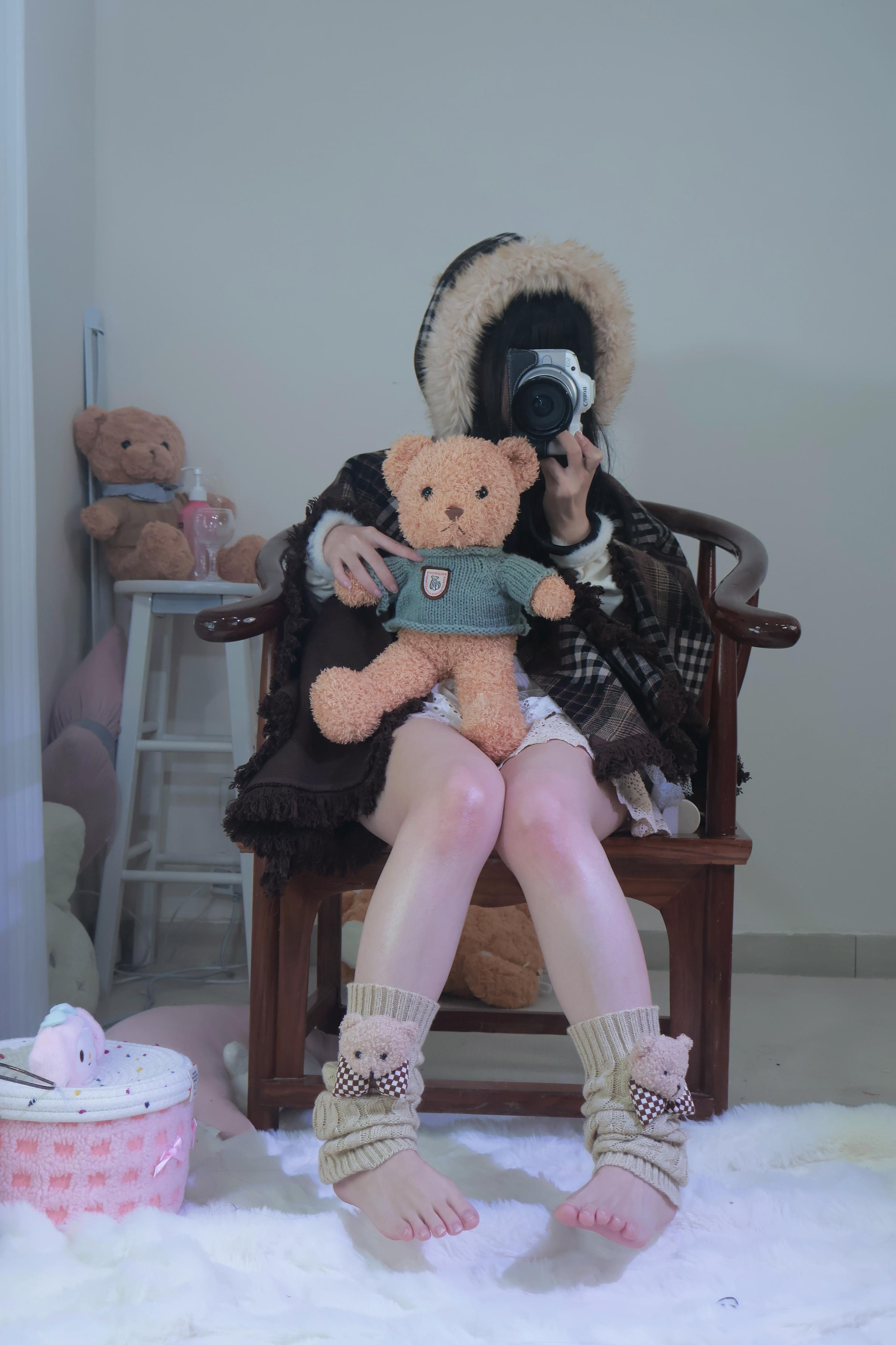 Little Lamb Omelette - Cloaked Loli 20P