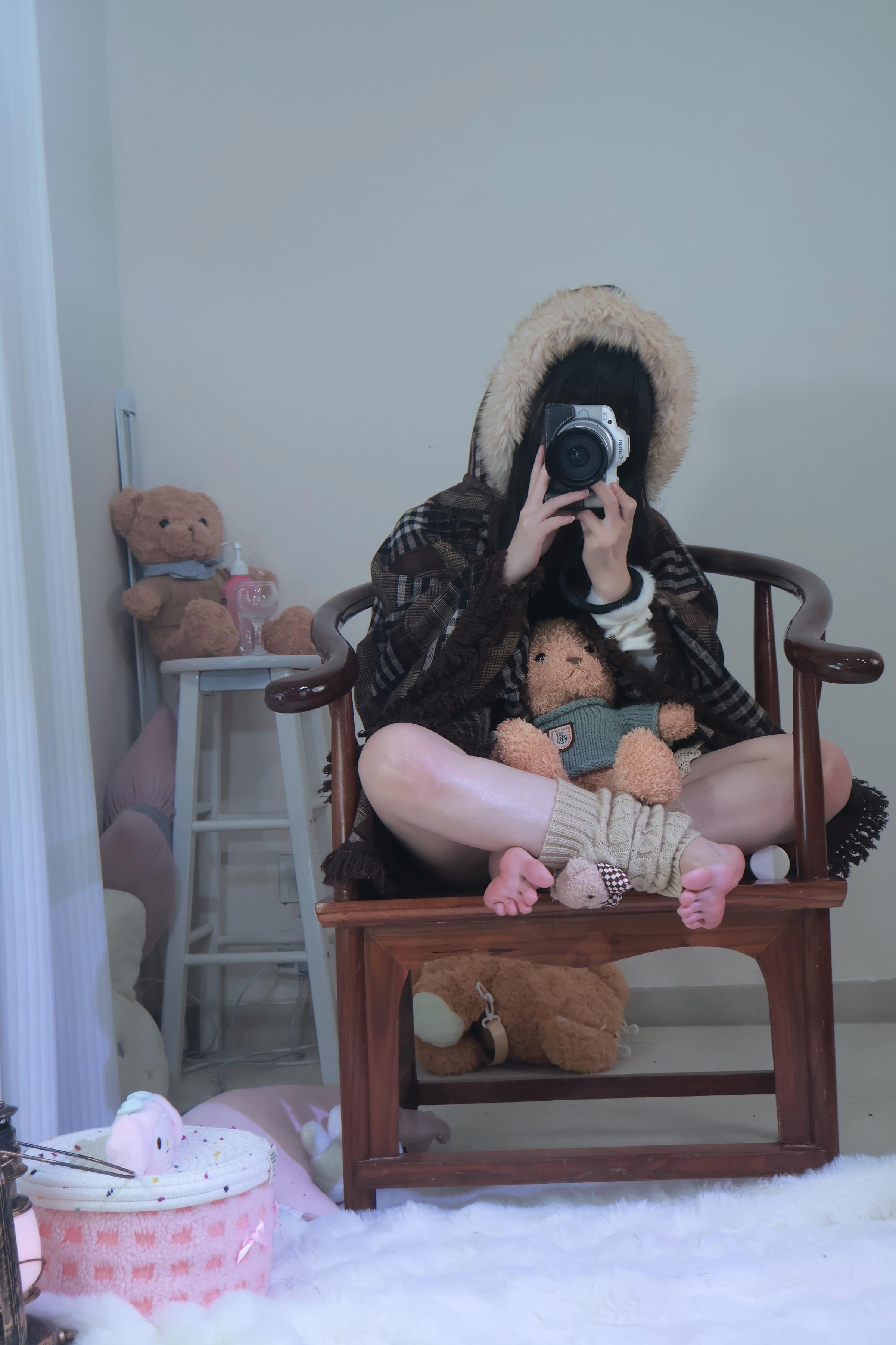 Little Lamb Omelette - Cloaked Loli 20P