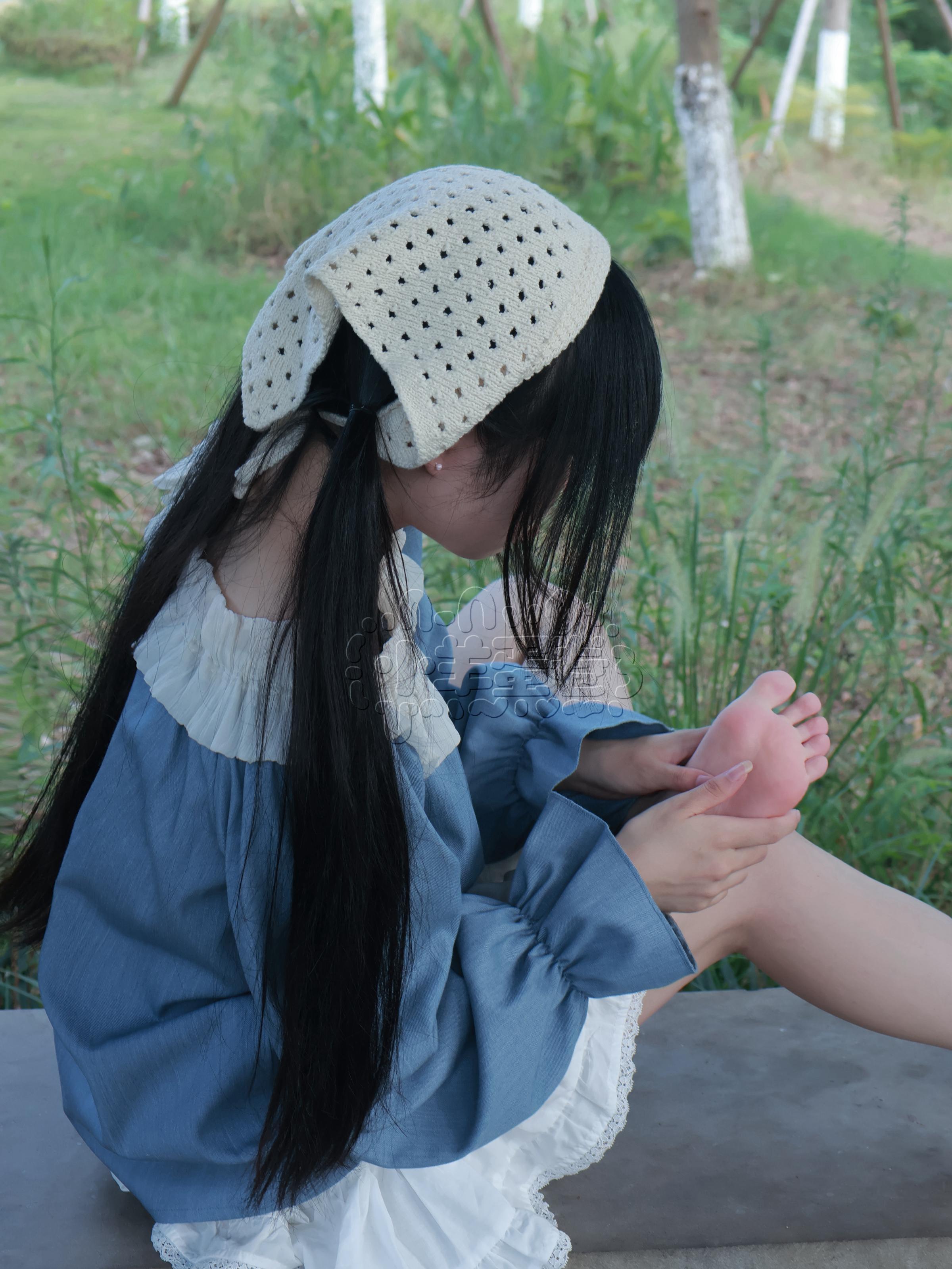 小羊蛋卷 - 河畔の遊び 14P
