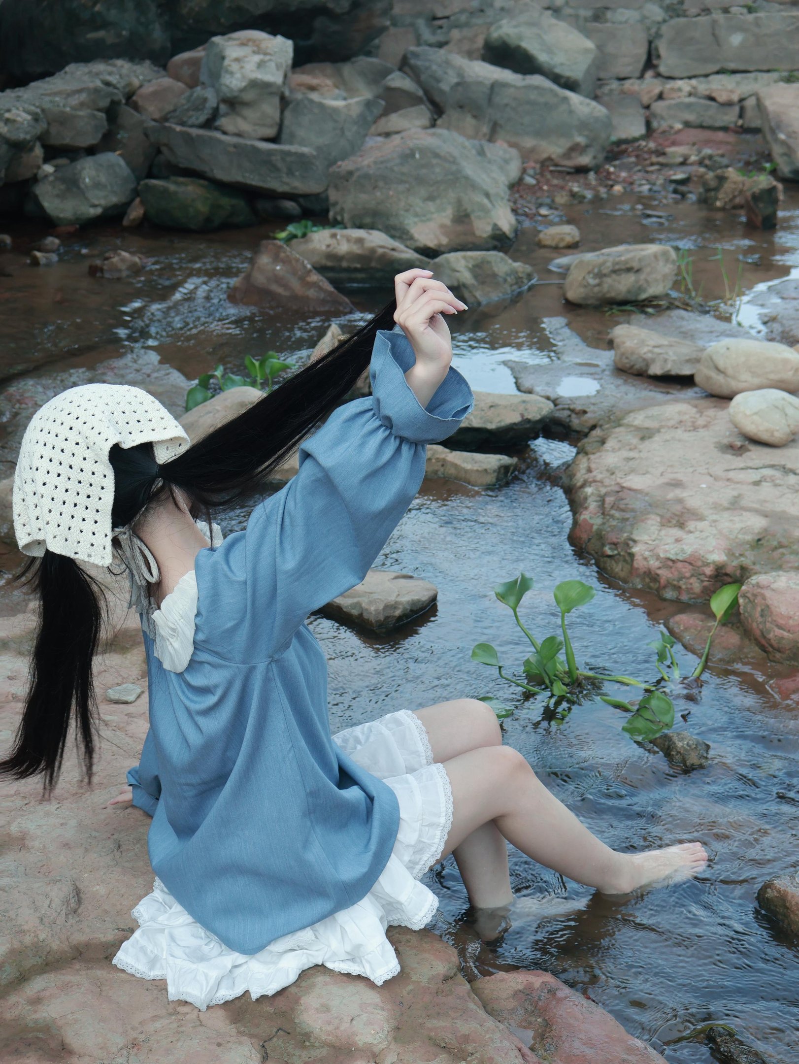 小羊蛋卷 - 河畔の遊び 14P