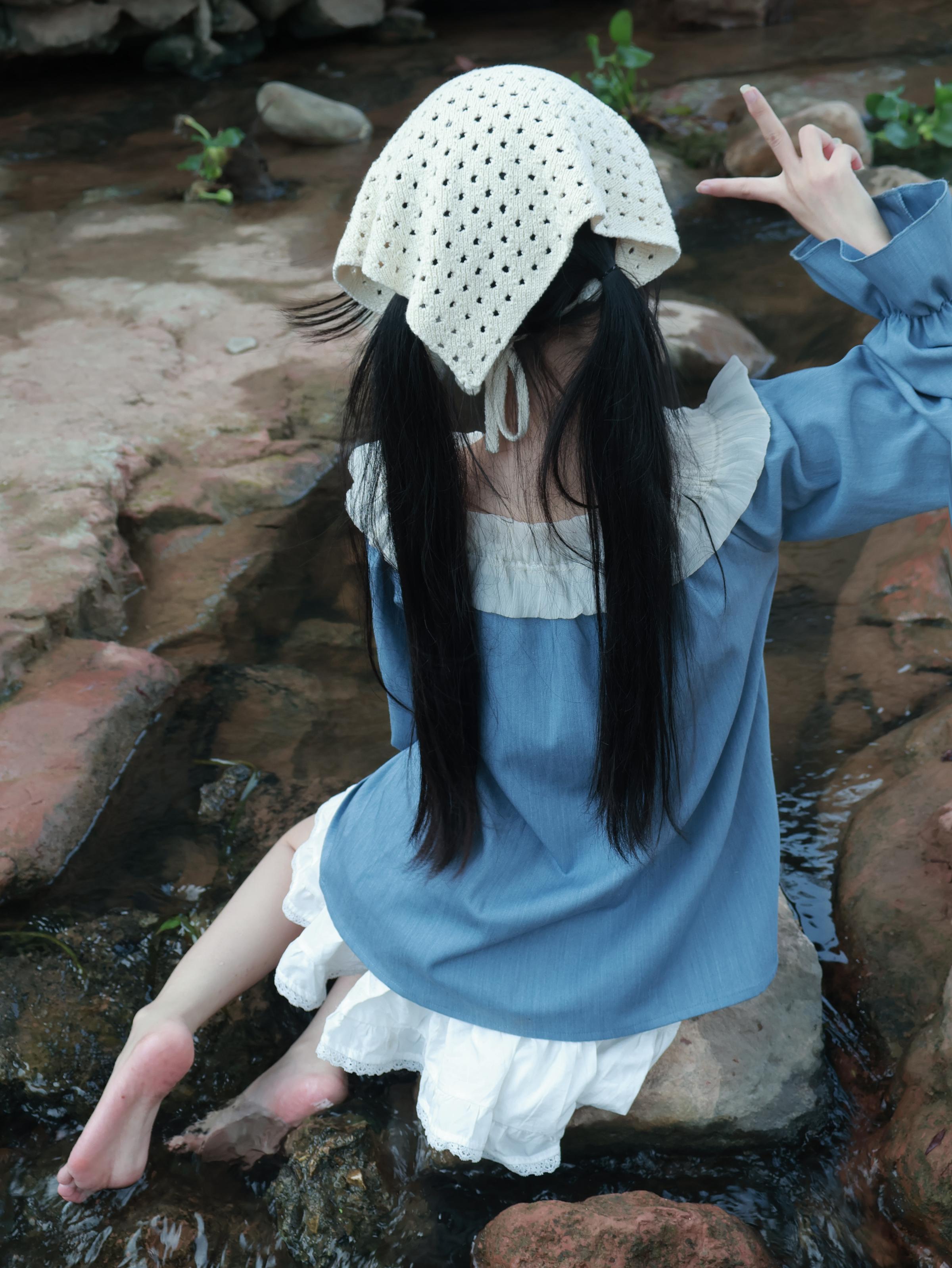 小羊蛋卷 - 河畔の遊び 14P