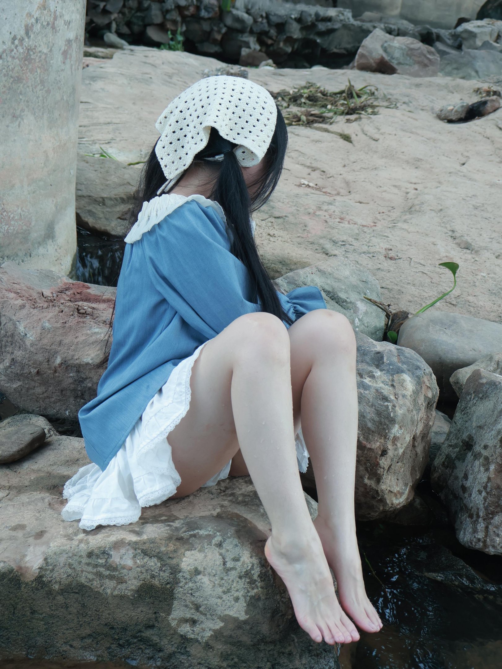 小羊蛋卷 - 河畔の遊び 14P