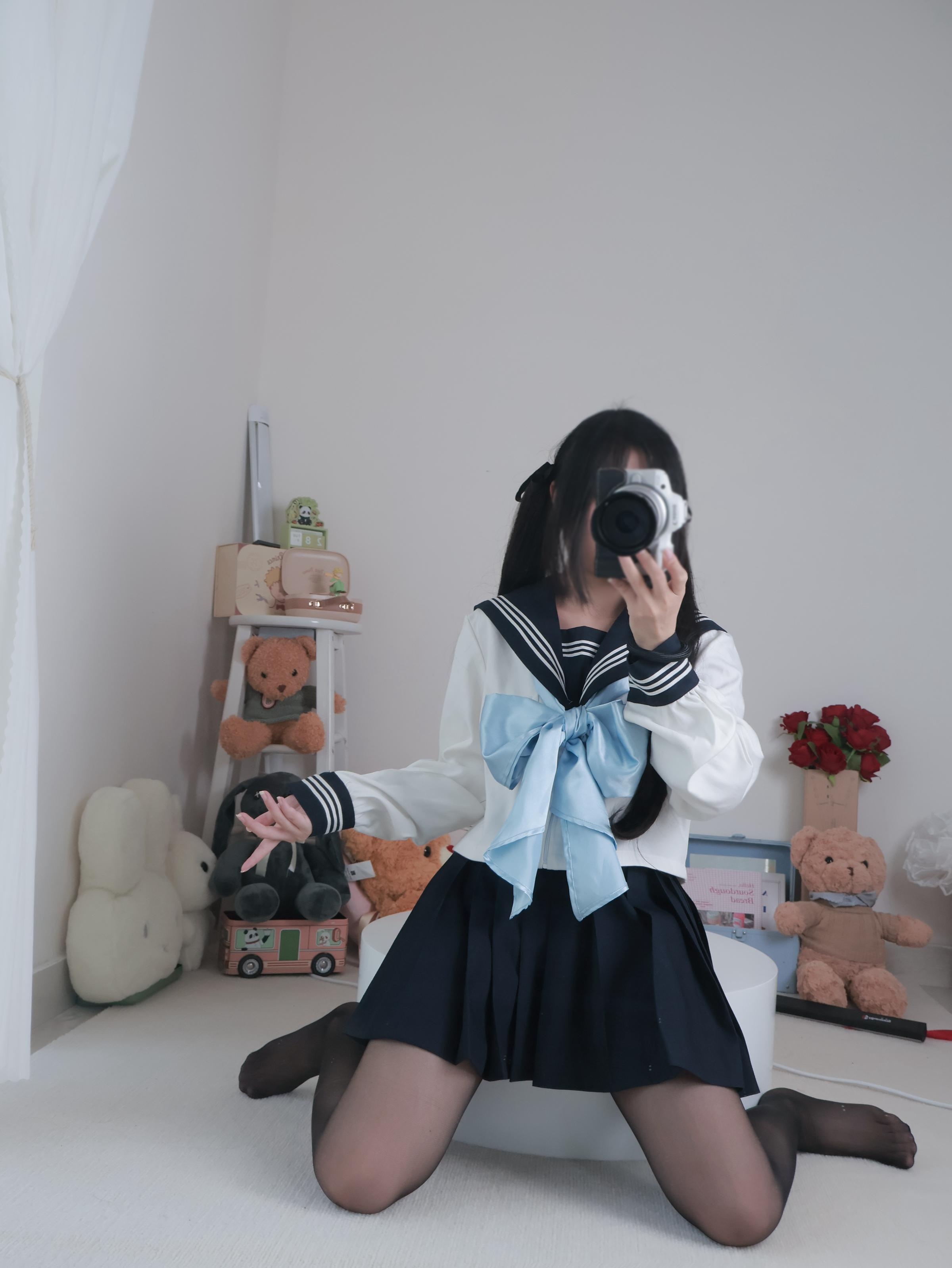 Little Lamb Omelette - Black Stocking Sailor + Black Chinese Lady 20P2V