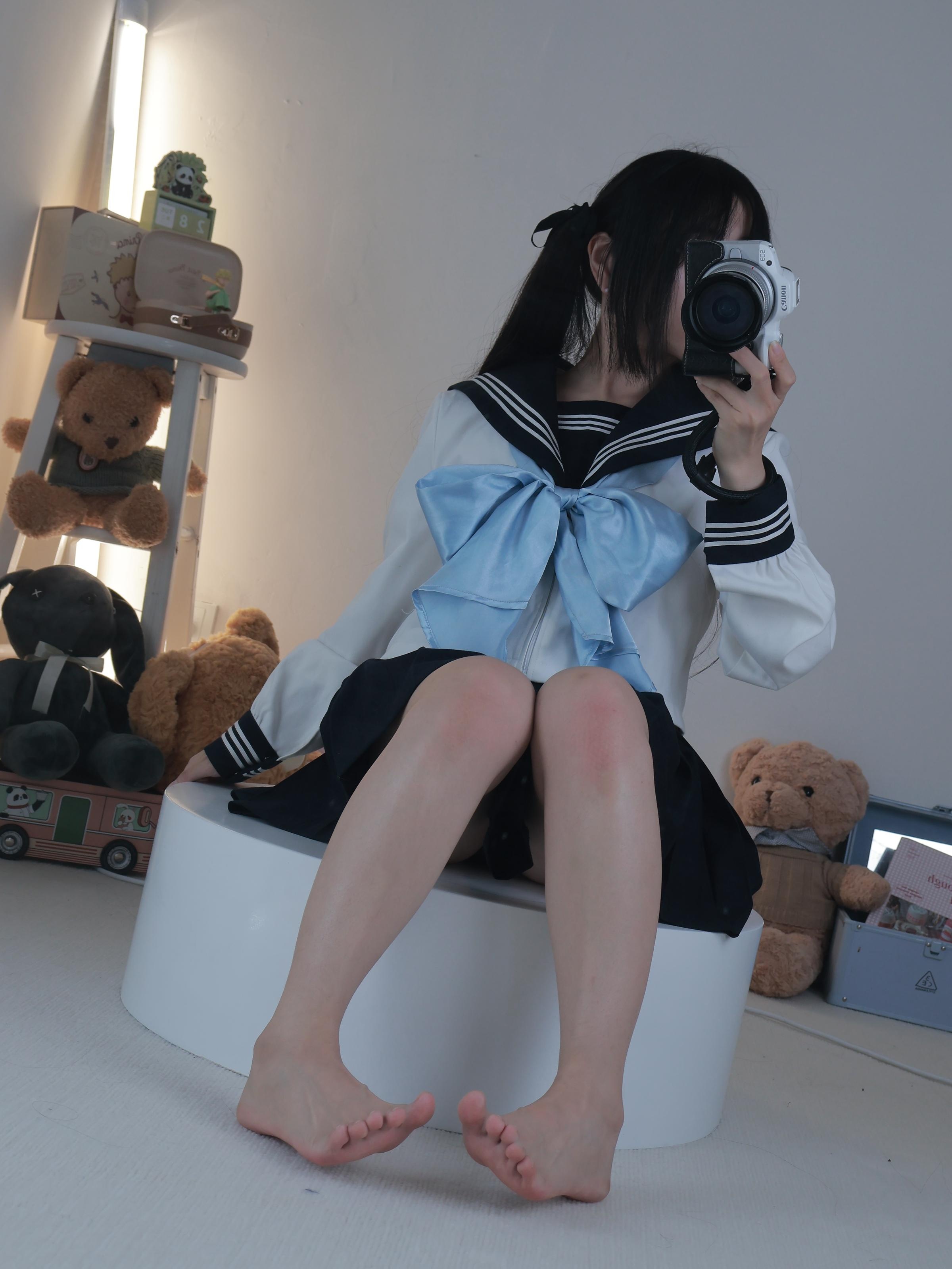 Little Lamb Omelette - Black Stocking Sailor + Black Chinese Lady 20P2V