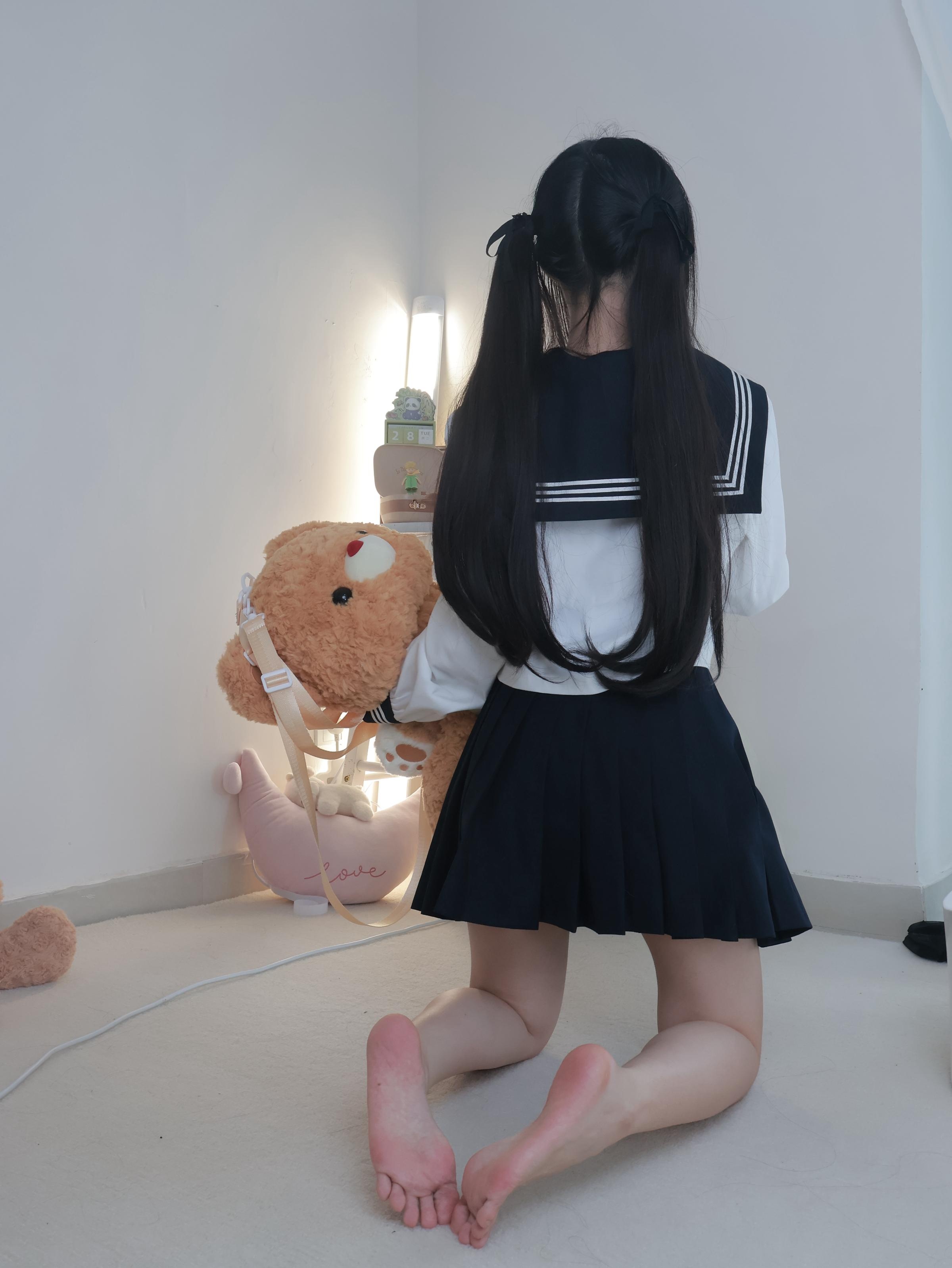 Little Lamb Omelette - Black Stocking Sailor + Black Chinese Lady 20P2V
