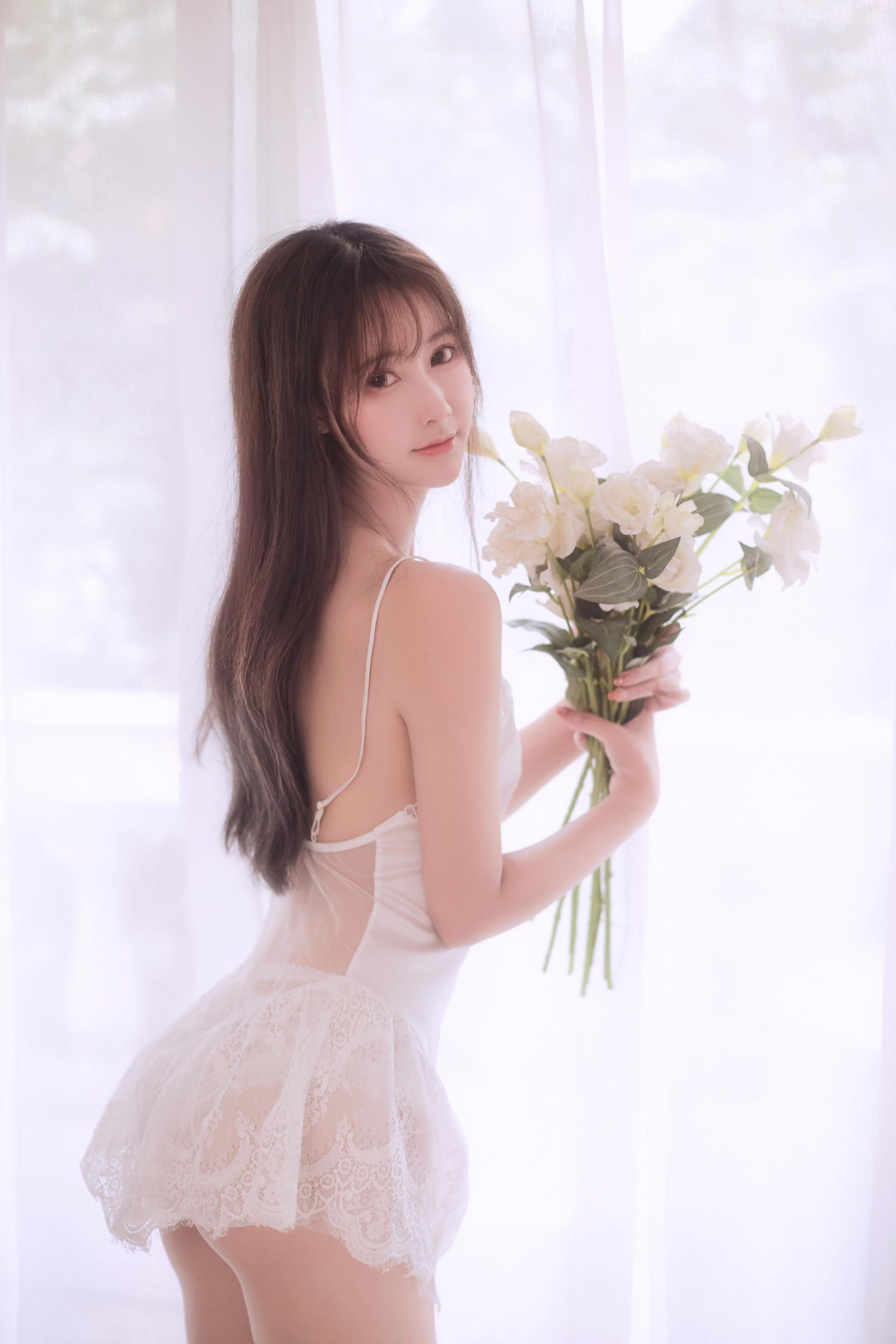 羽生三未 - 日系睡裙 30P