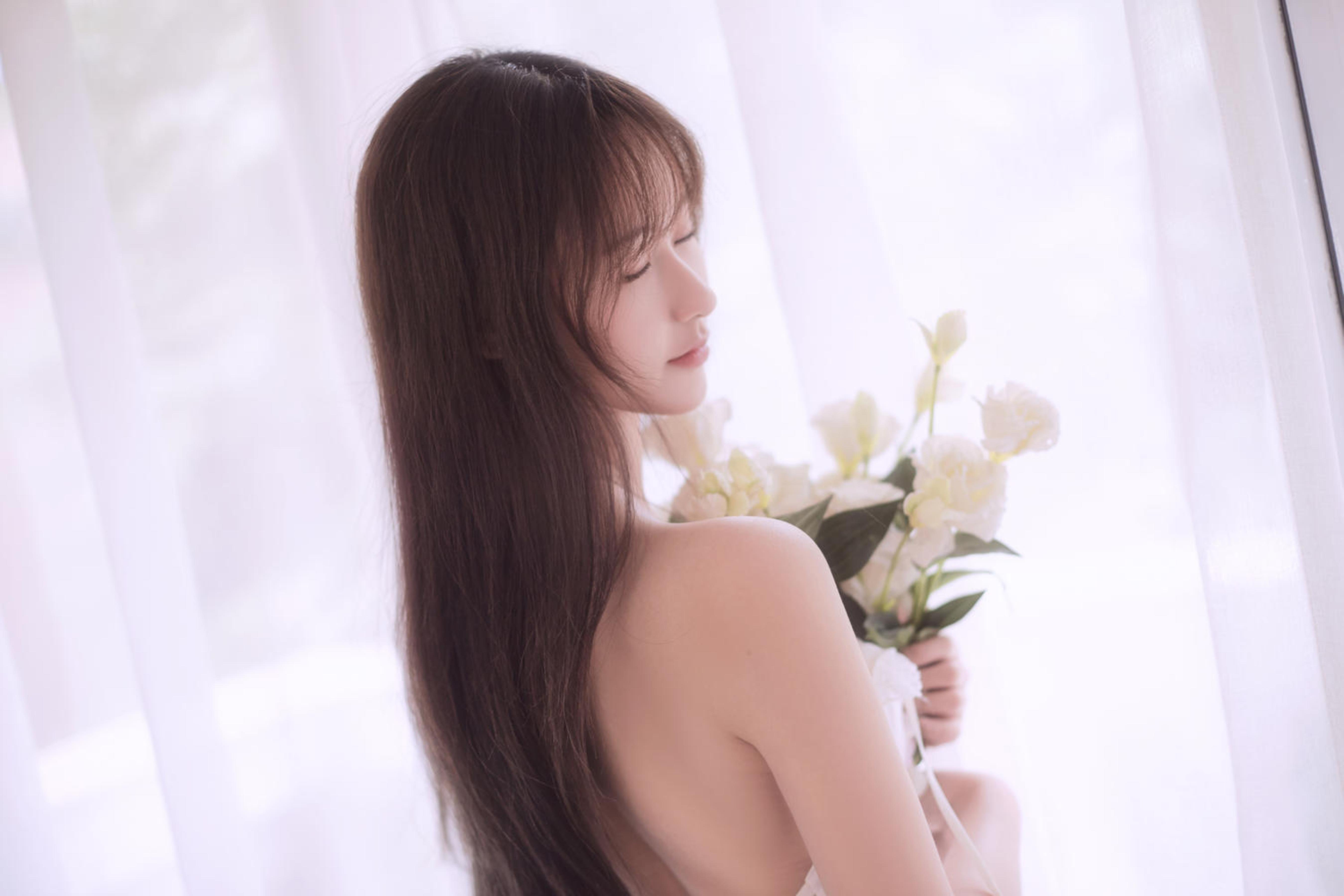 羽生三未 - 日系睡裙 30P