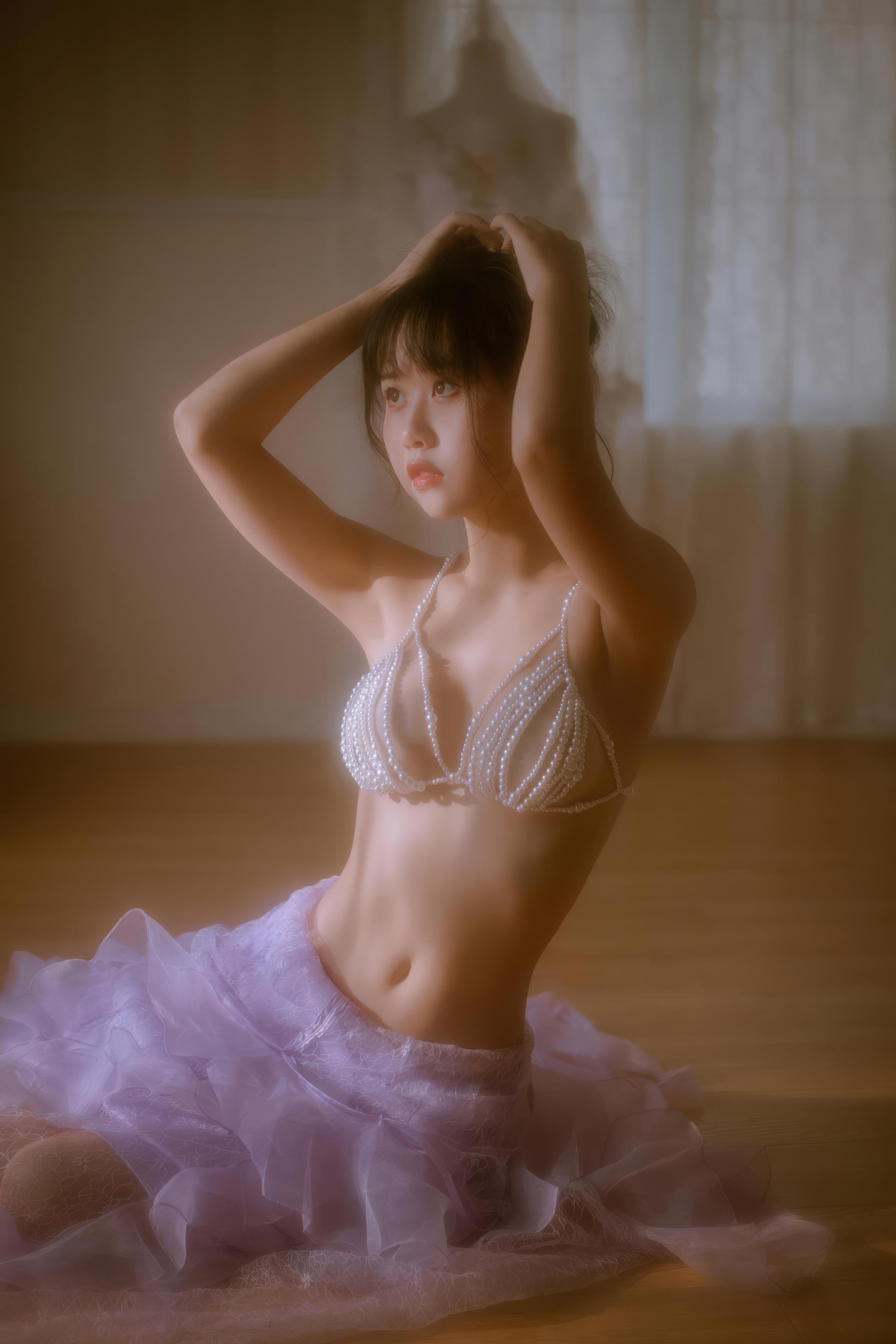 萌芽儿o0 - 左家の美少女 49P