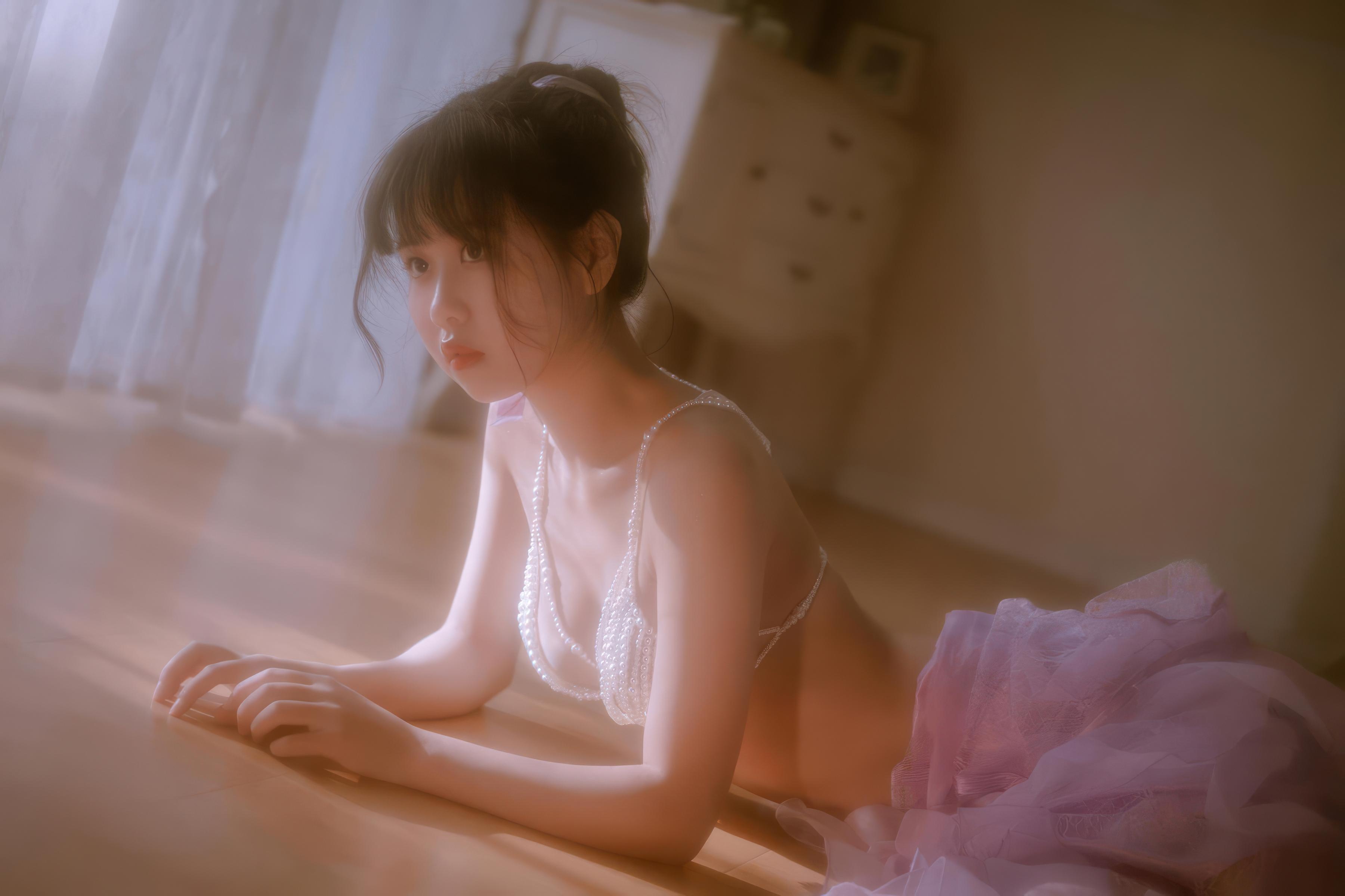 萌芽儿o0 - 左家の美少女 49P