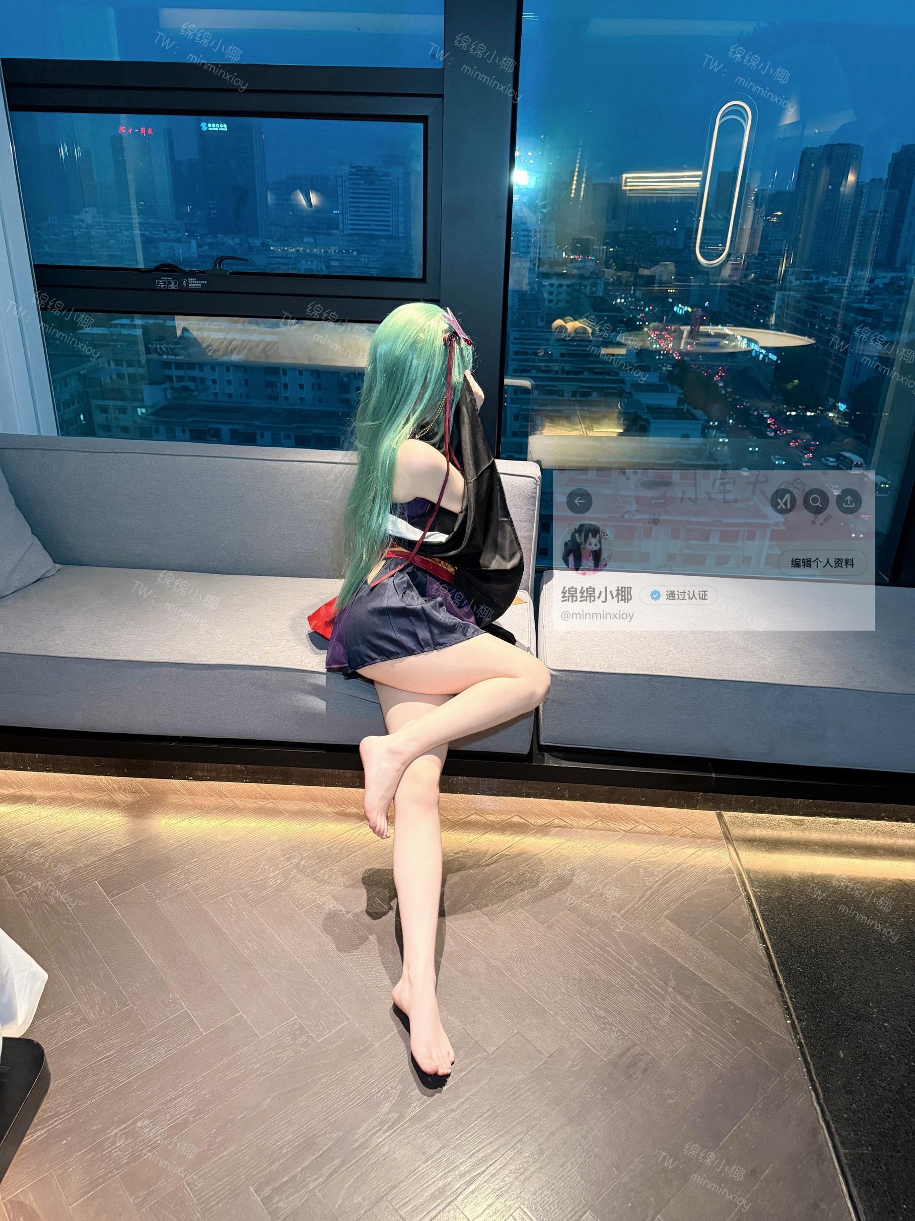minminxioy(綿綿小椰) - 頂級白虎小仙女視圖合集 233P148V