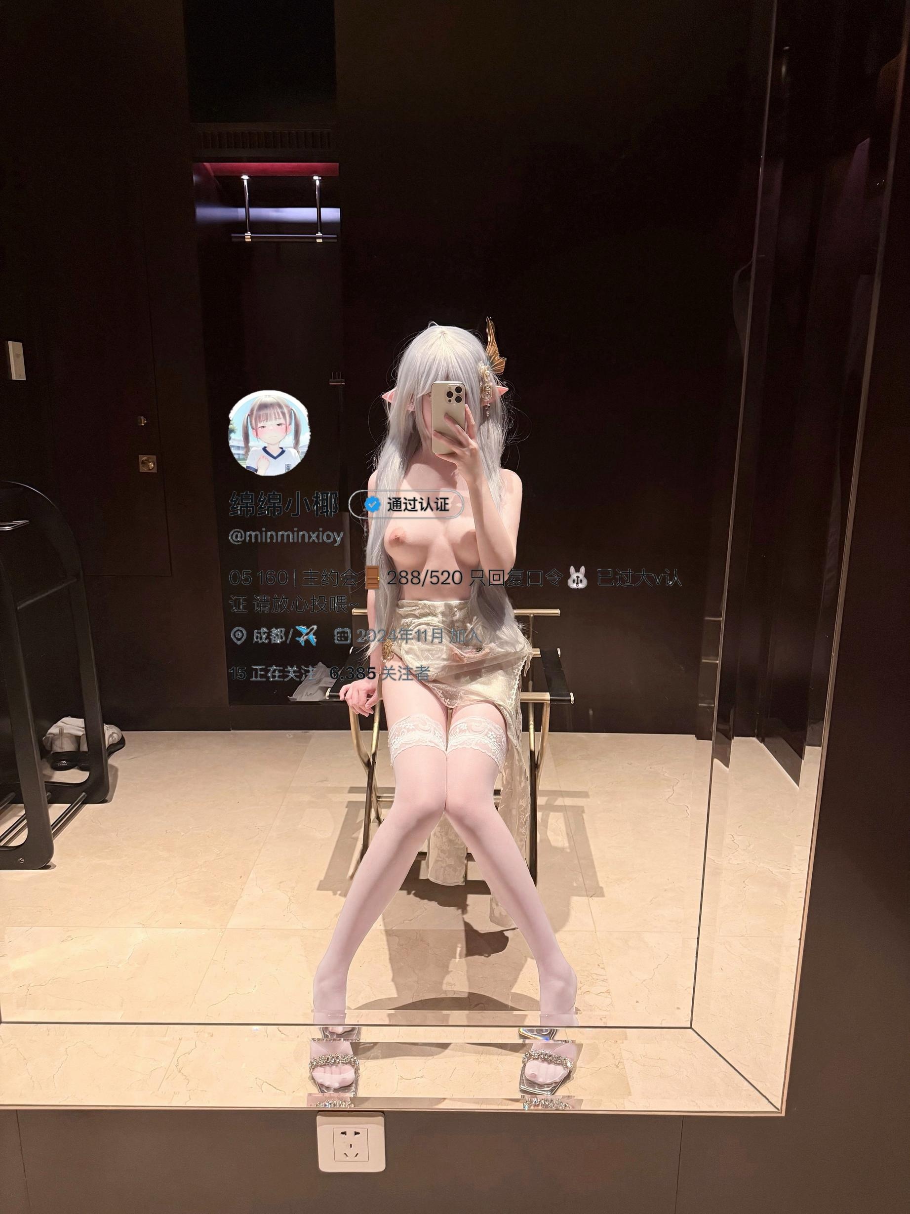 minminxioy(綿綿小椰) - 頂級白虎小仙女視圖合集 233P148V