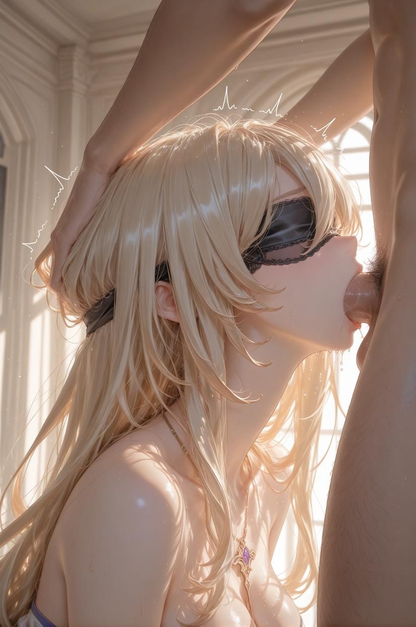 AI Porn - Celistria 금발 수녀 AI 성인 갤러리 265P