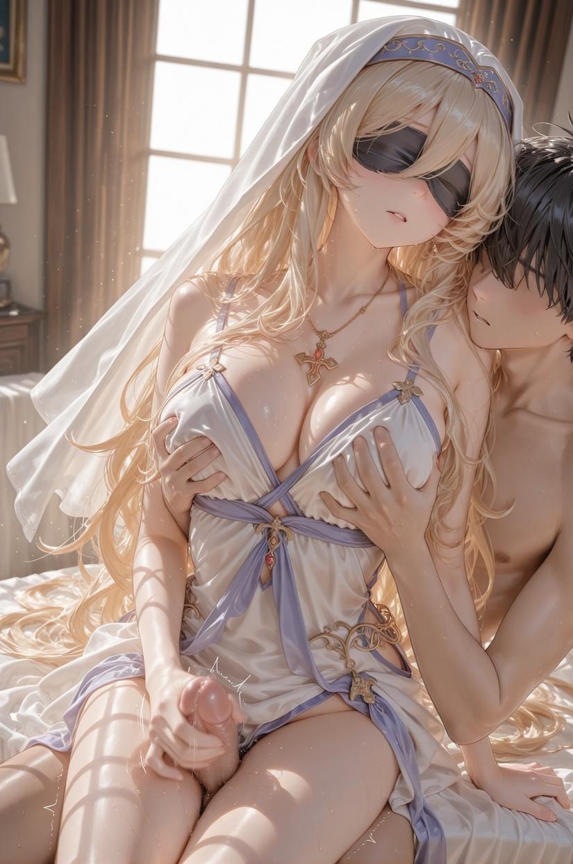 AI Porn - Celistria nu tu toc vang AI adult 265P