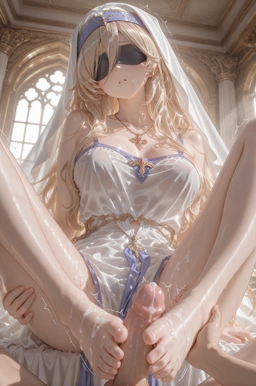 AI Porn - Celistria nu tu toc vang AI adult 265P