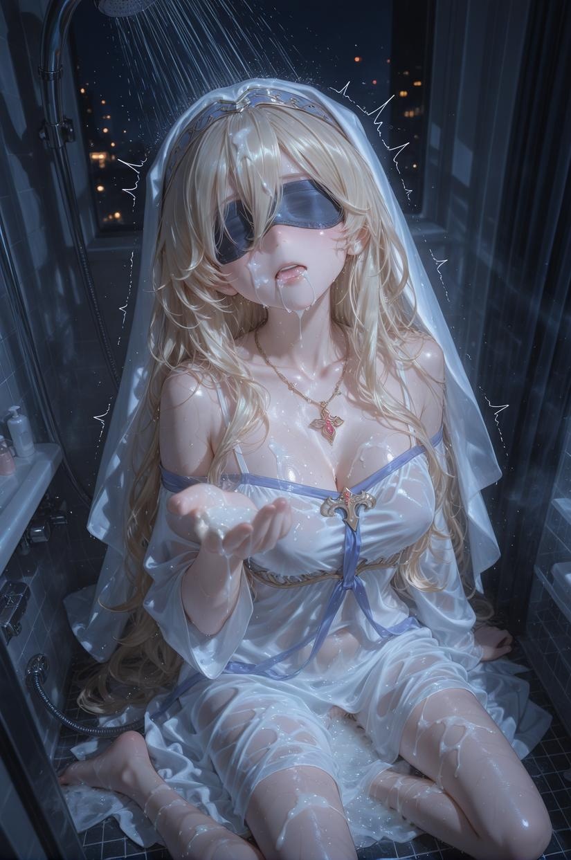 AI Porn - Celistria แม่ชีผมทอง AI adult 265P