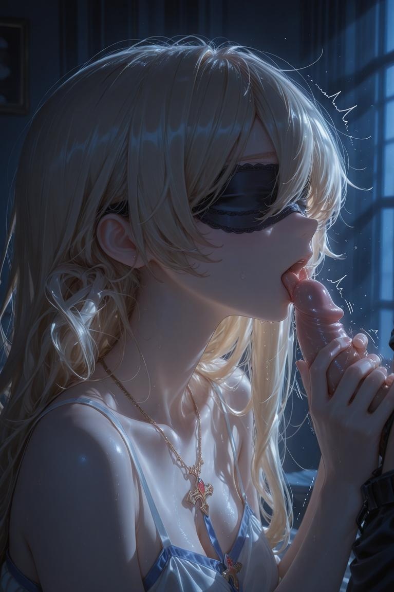 AI Porn - Celistria แม่ชีผมทอง AI adult 265P