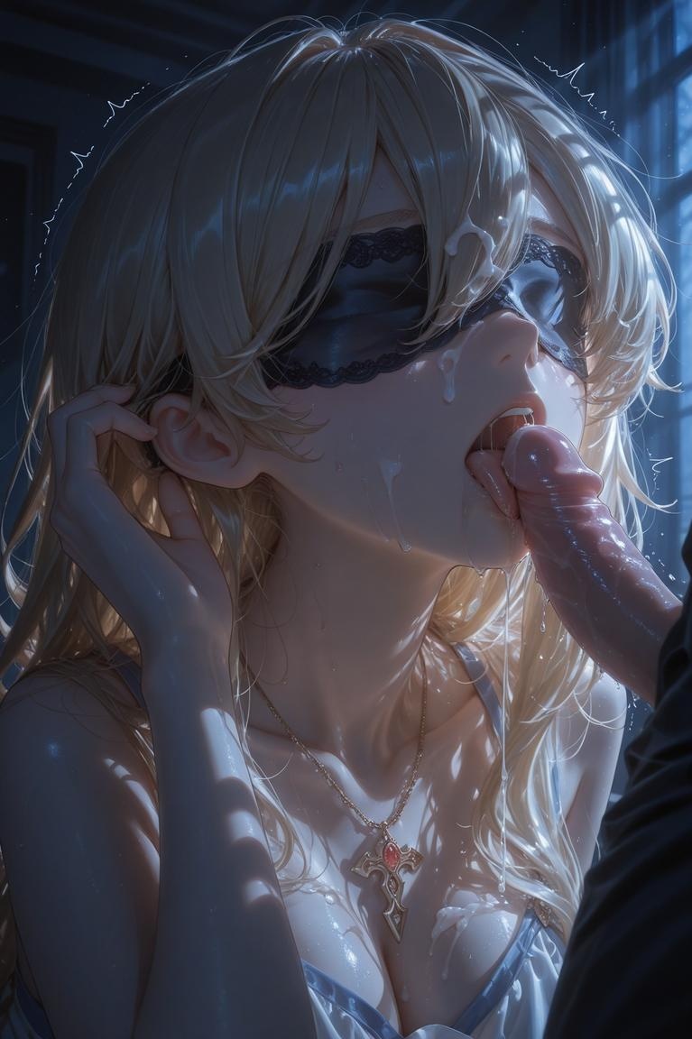 AI Porn - Celistria แม่ชีผมทอง AI adult 265P