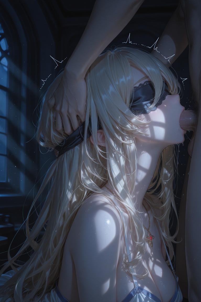 AI Porn - Celistria แม่ชีผมทอง AI adult 265P