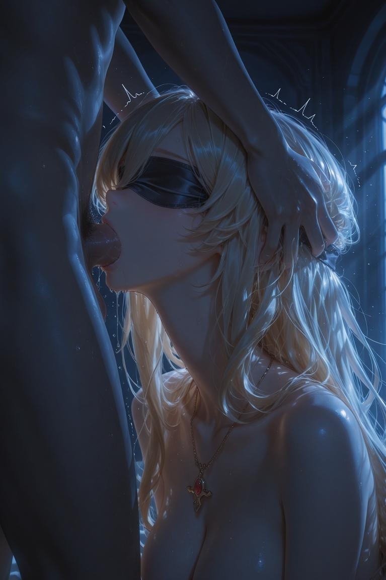 AI Porn - Celistria แม่ชีผมทอง AI adult 265P