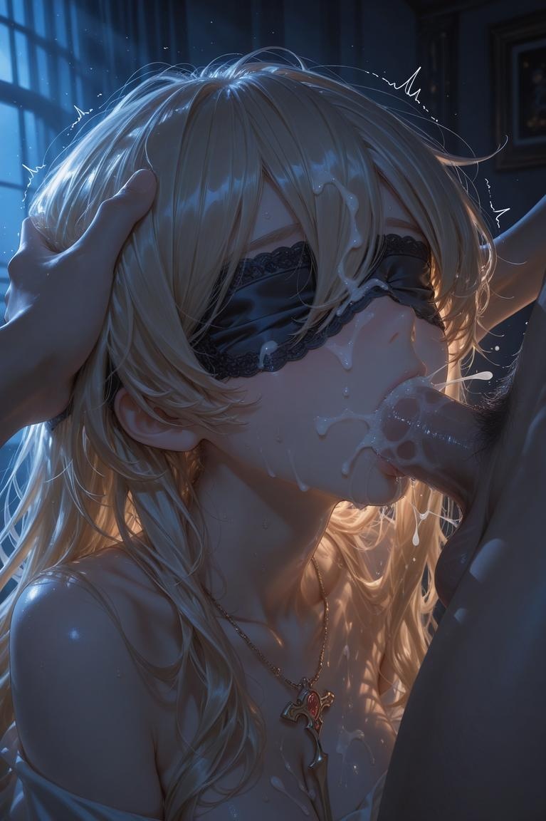 AI Porn - Celistria แม่ชีผมทอง AI adult 265P