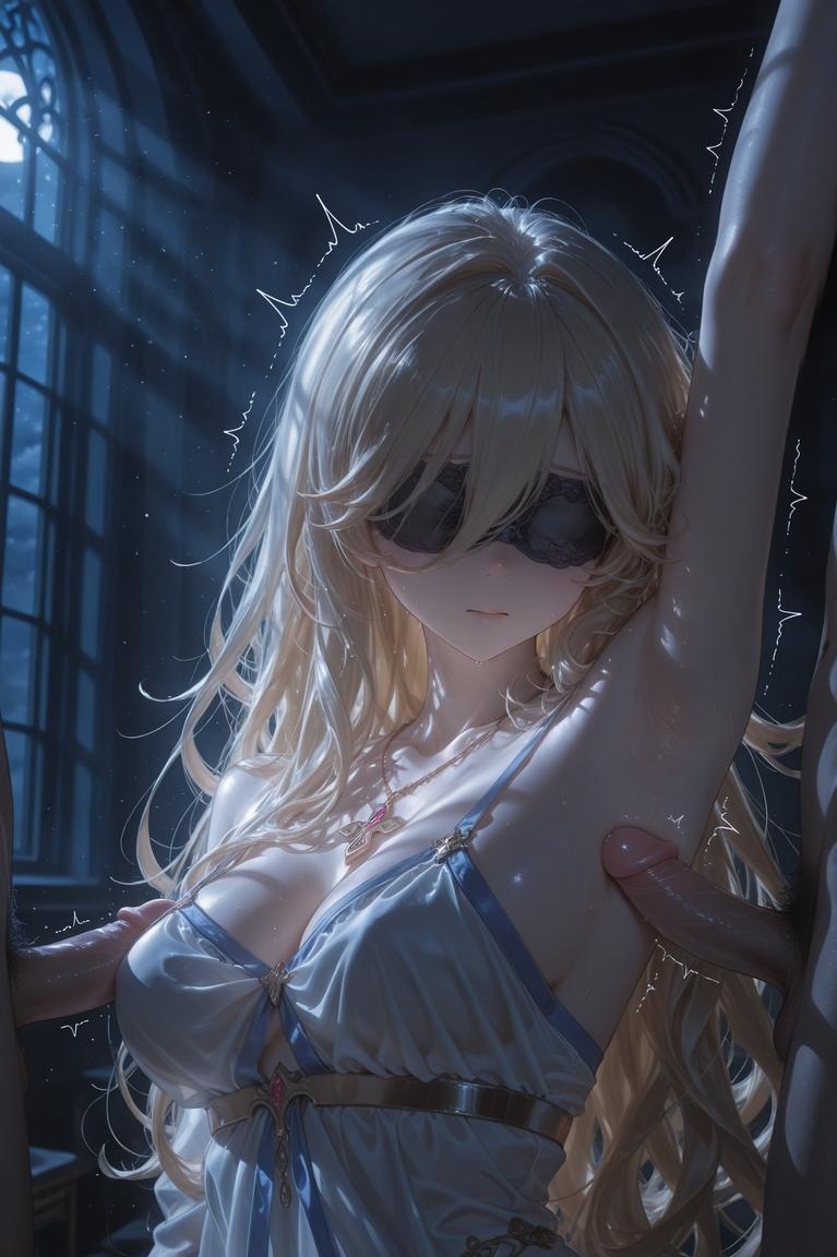 AI Porn - Celistria แม่ชีผมทอง AI adult 265P