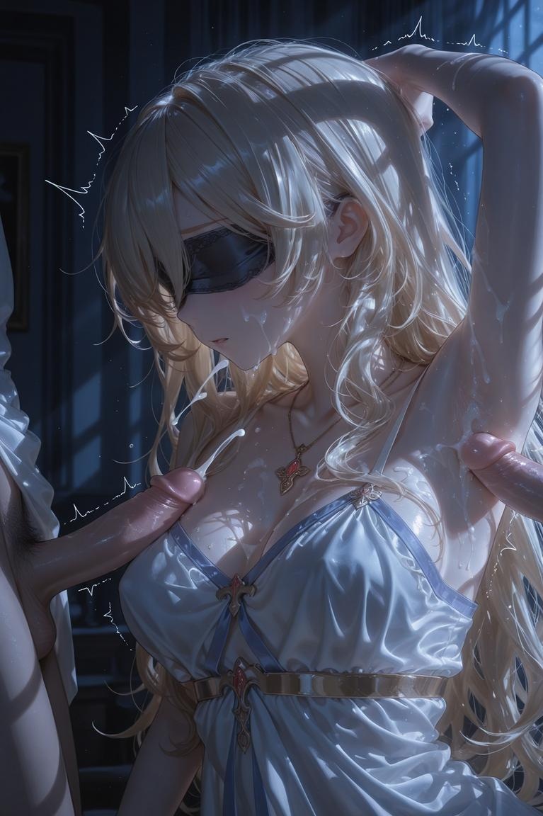AI Porn - Celistria แม่ชีผมทอง AI adult 265P