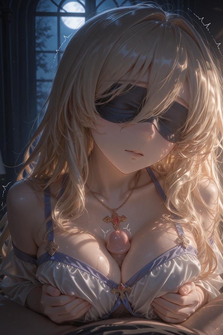 AI Porn - Celistria แม่ชีผมทอง AI adult 265P