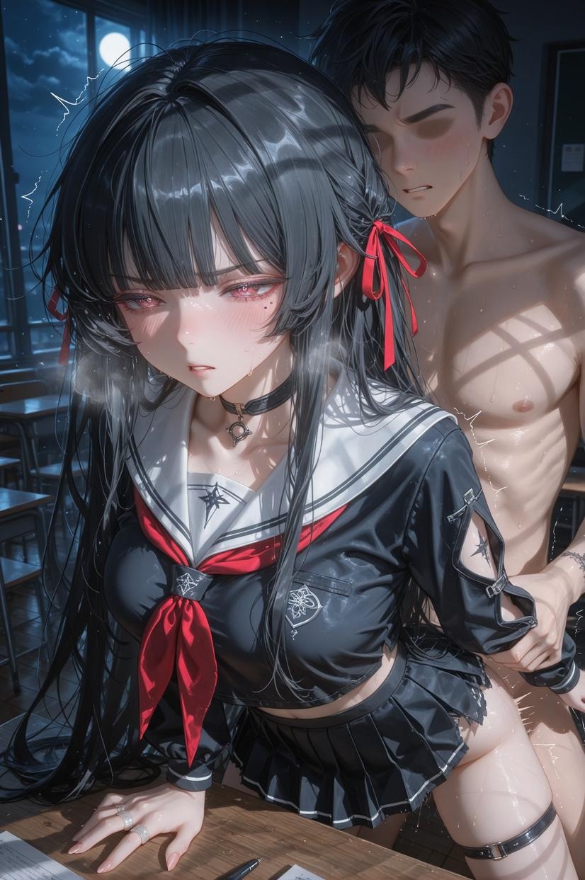 Cô Gái Anime Tạo Bởi AI - [2D] 朽叶千咲Chisa1：Celistria Tóc Nâu, Ngực Khủng, Nhân Vật Đa Dạng, Sinh Viên Y Tế, Người Hầu Bunnies, Vải Mỏng Trong Suốt, Khỏa Thân Với Tạp Dề Mở, Quyến Rũ 140P