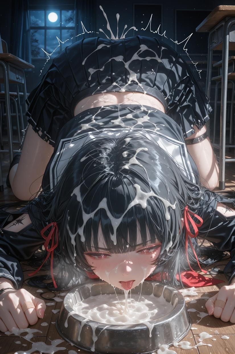 Cô Gái Anime Tạo Bởi AI - [2D] 朽叶千咲Chisa1：Celistria Tóc Nâu, Ngực Khủng, Nhân Vật Đa Dạng, Sinh Viên Y Tế, Người Hầu Bunnies, Vải Mỏng Trong Suốt, Khỏa Thân Với Tạp Dề Mở, Quyến Rũ 140P