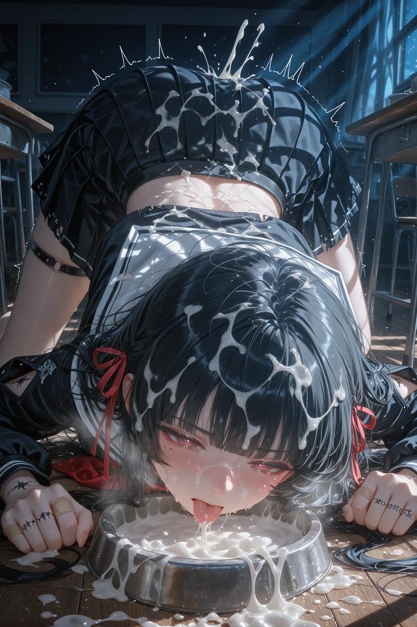 Cô Gái Anime Tạo Bởi AI - [2D] 朽叶千咲Chisa1：Celistria Tóc Nâu, Ngực Khủng, Nhân Vật Đa Dạng, Sinh Viên Y Tế, Người Hầu Bunnies, Vải Mỏng Trong Suốt, Khỏa Thân Với Tạp Dề Mở, Quyến Rũ 140P