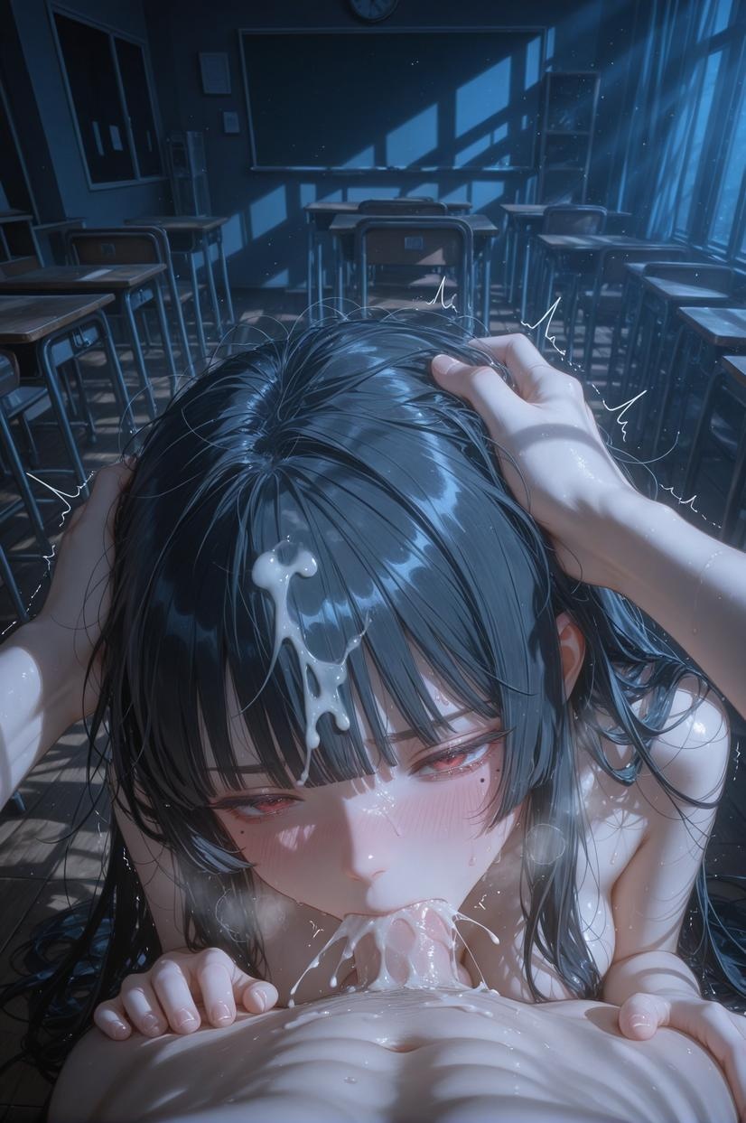 AI生成アニメ少女 - [2D] 朽叶千咲Chisa1：Celistria棕色長髪巨乳多キャラ 学生看護師メイドバニー透明薄手エプロン開脚誘惑 140P