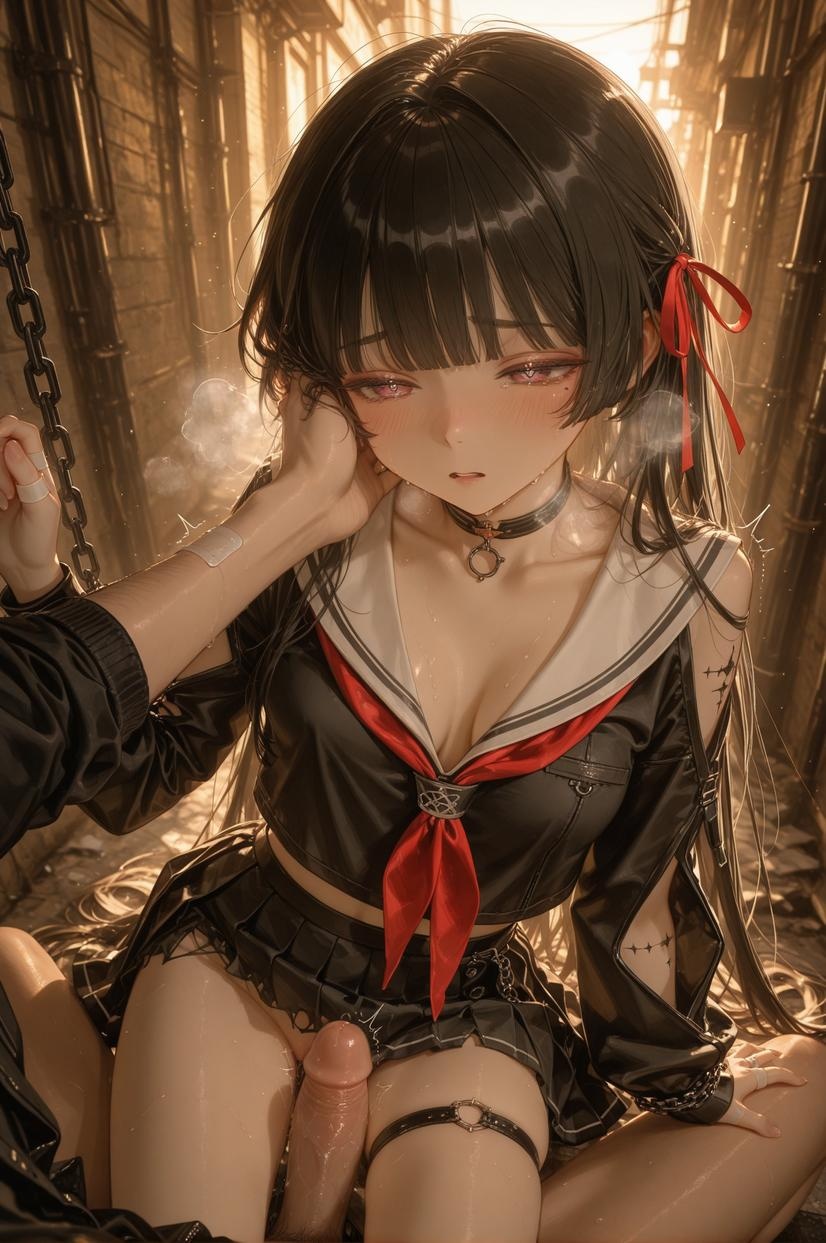 Cô Gái Anime Tạo Bởi AI - [2D] 朽叶千咲Chisa2: Celistria - Tóc Nâu, Ngực To, Nhiều Nhân Vật, Sinh Viên Y Tế, Người Hầu Thỏ, Vải Mỏng Trong Suốt, Khỏa Thân Với Tạp Dề Mở, 155P