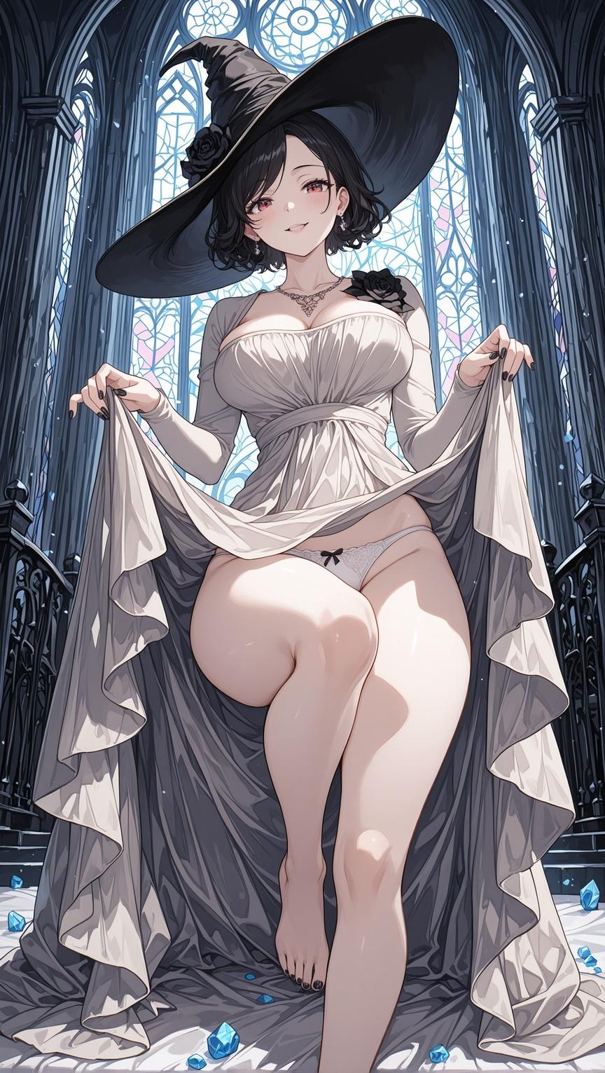 Cô Gái Anime Tạo Ra Bằng AI - [3D] 阿尔茜娜·德米特雷斯库: Sinh Hóa Nguy Cơ 8 - Nữ Quý Tộc Ma Cà Rồng Tóc Đen, Cám Dỗ Sa Ngã Tại Yến Tiệc Lâu Đài Dưới Ánh Trăng, 52P