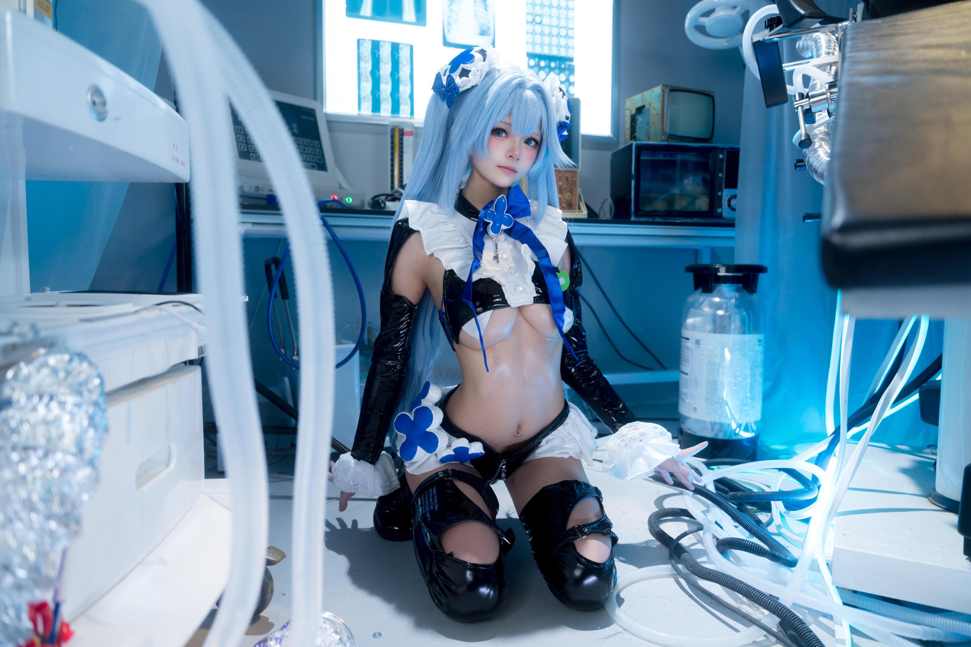 cosplay] 九柒喵 - 漢賽爾：真人寫實童話主題還原 歐風服飾與復古配色 少年感造型與故事氛圍呈現 場景感寫真合集