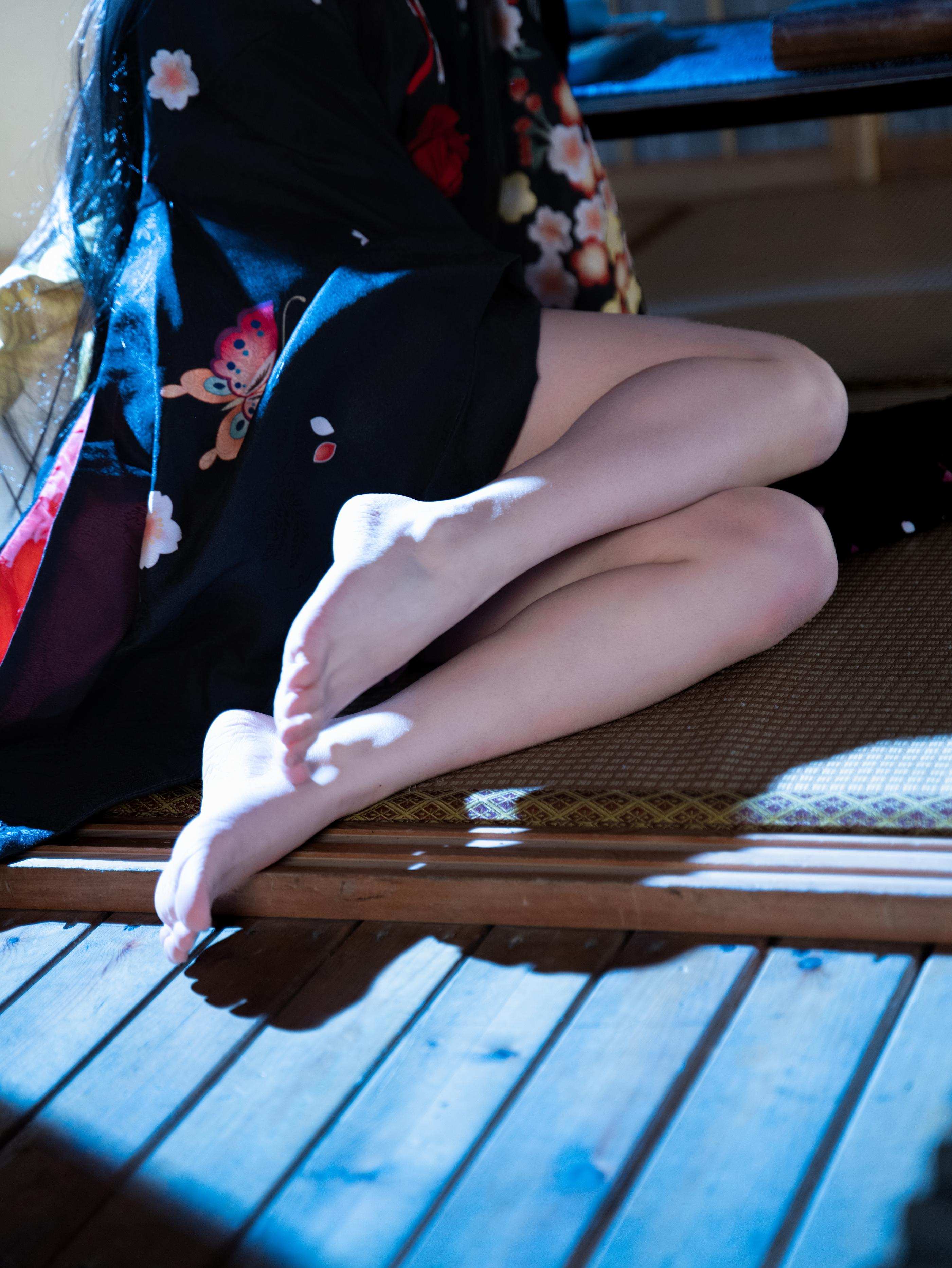 costume play] 清水凪 - [リアル] コスプレ 蓮華：白髪獣耳猫娘お姉さん 巨乳黒スト開脚濡れ透視 62P