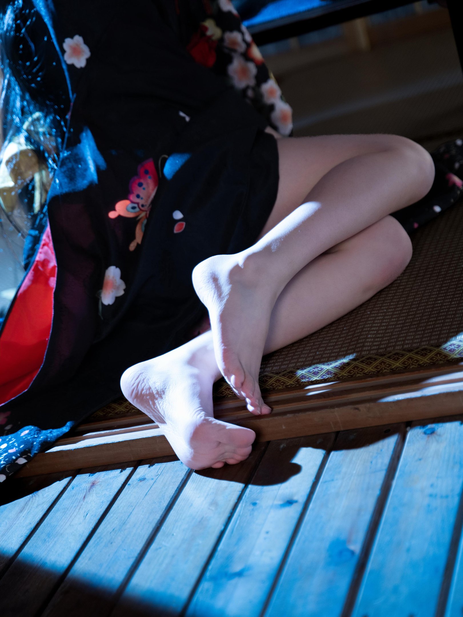 costume play] 清水凪 - [リアル] コスプレ 蓮華：白髪獣耳猫娘お姉さん 巨乳黒スト開脚濡れ透視 62P