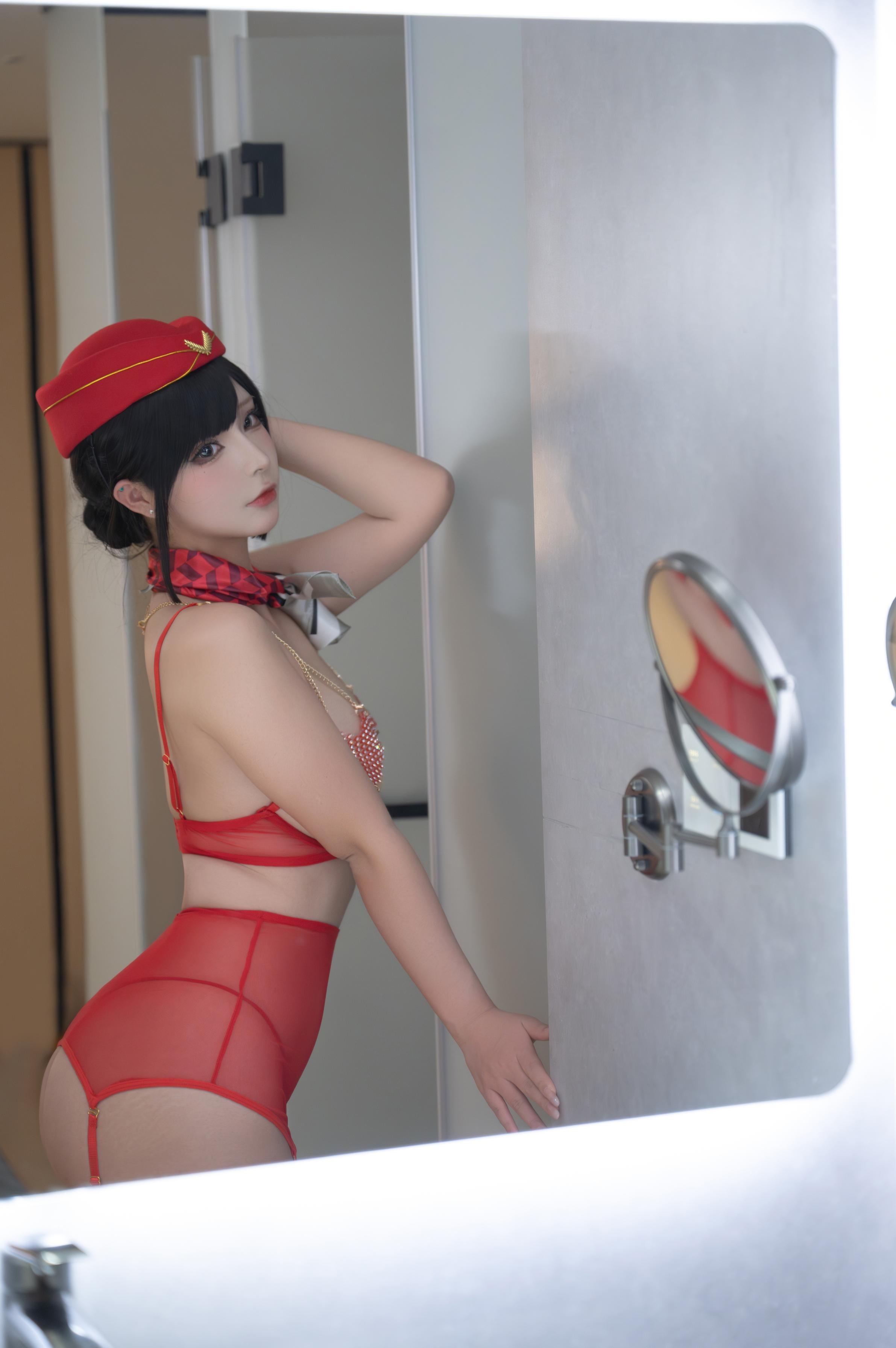 【コスプレ】yuuhui玉汇 - アップグレードサービス＋S：私房写真と近景インタラクティブスタイルの多彩なコスチューム曲線展示、雰囲気満点の特典コレクション（写真137P＋動画2本）