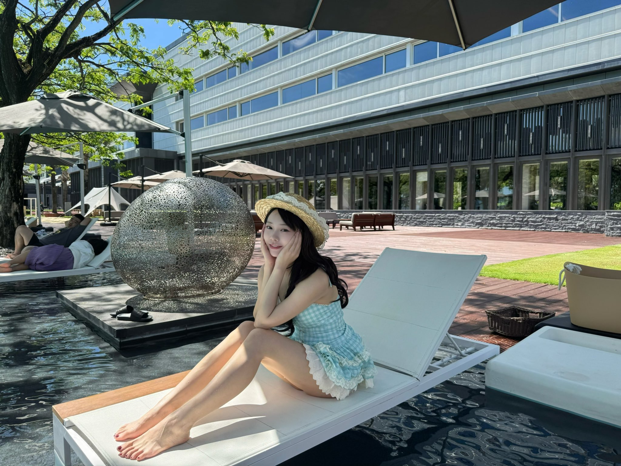 桉小安 - X精致美模 เด็กสาวหน้าใสกับหน้าอกสวย 333P12V