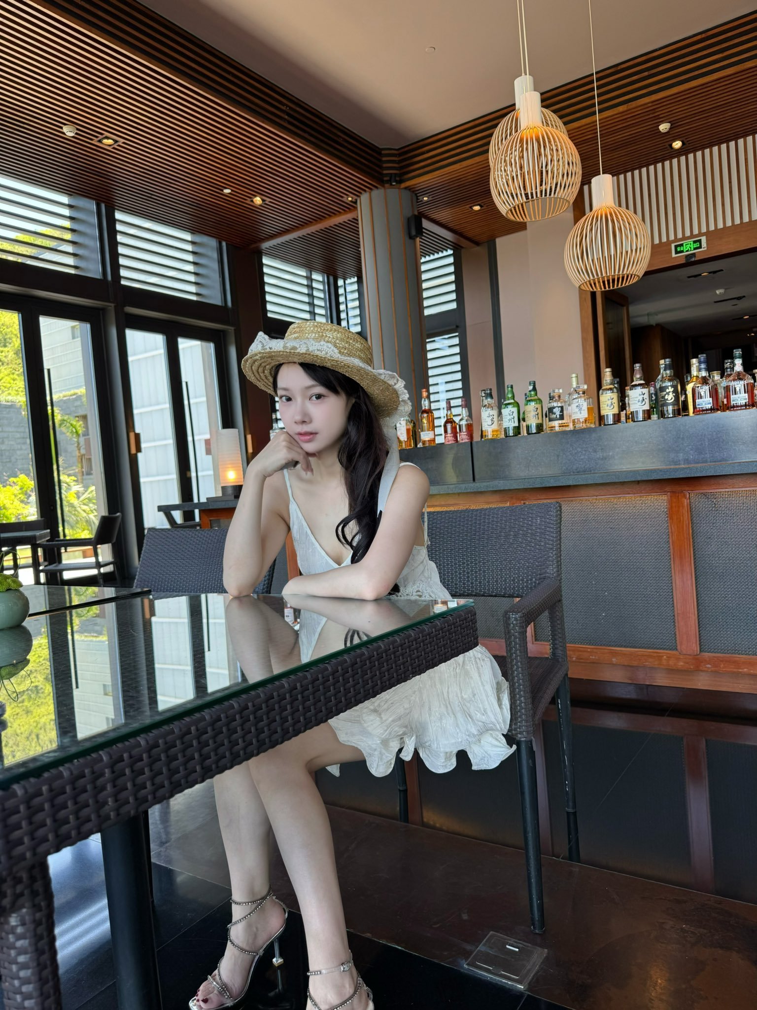 桉小安 - X精致美模 เด็กสาวหน้าใสกับหน้าอกสวย 333P12V