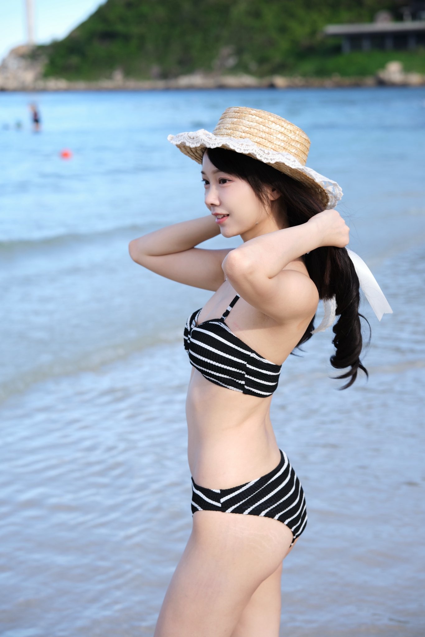 桉小安 - X精致美模 เด็กสาวหน้าใสกับหน้าอกสวย 333P12V