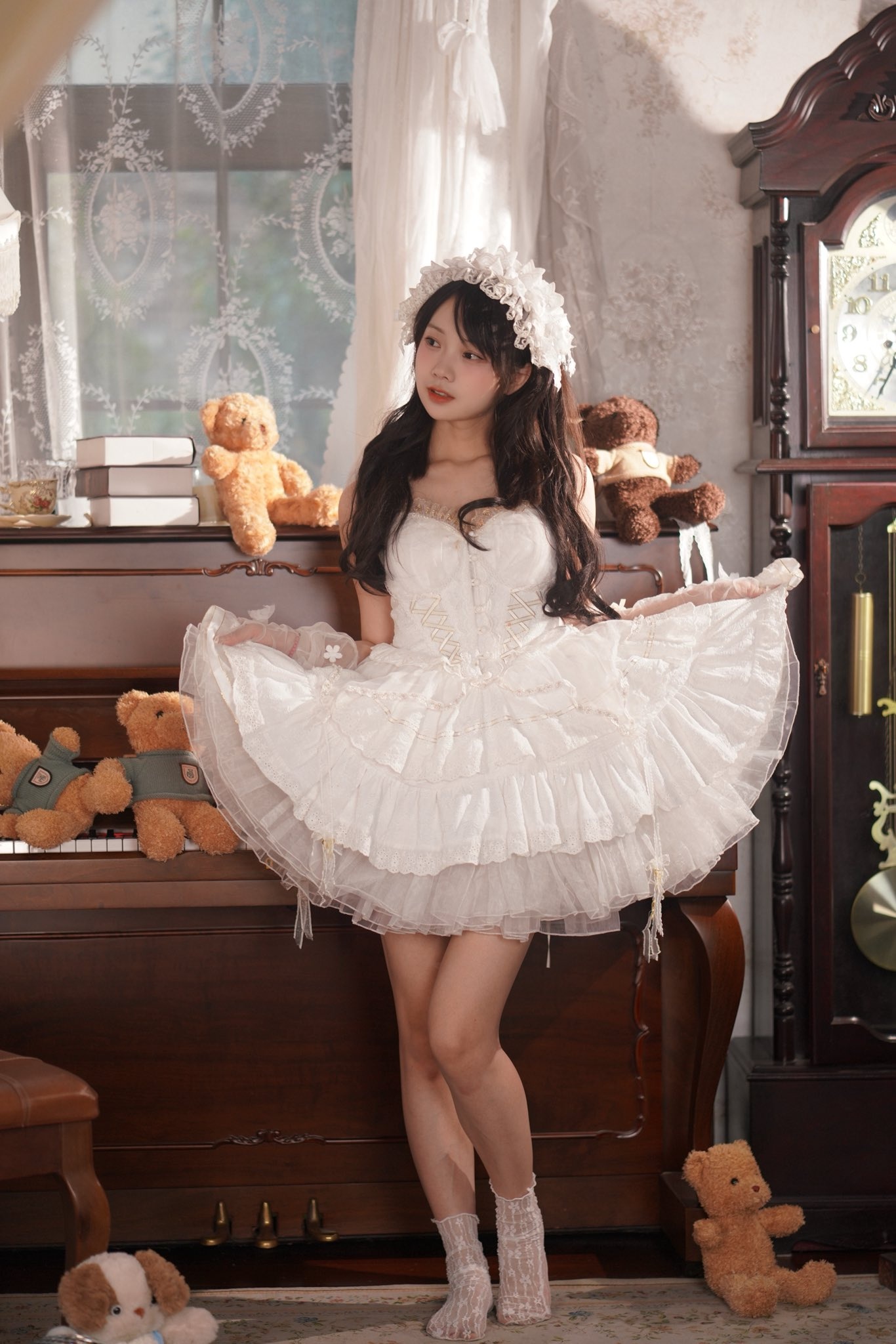 桉小安 - X精致美模 เด็กสาวหน้าใสกับหน้าอกสวย 333P12V