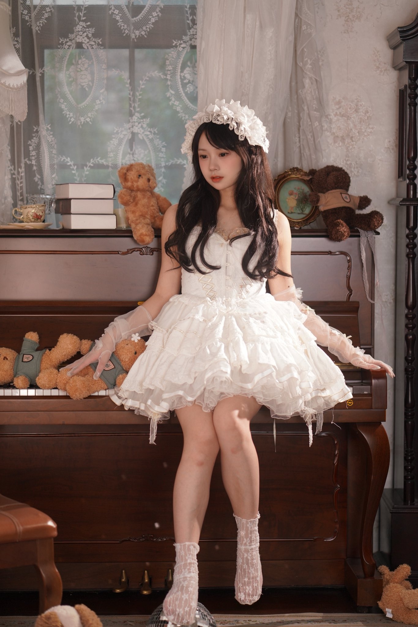 桉小安 - X精致美模 เด็กสาวหน้าใสกับหน้าอกสวย 333P12V