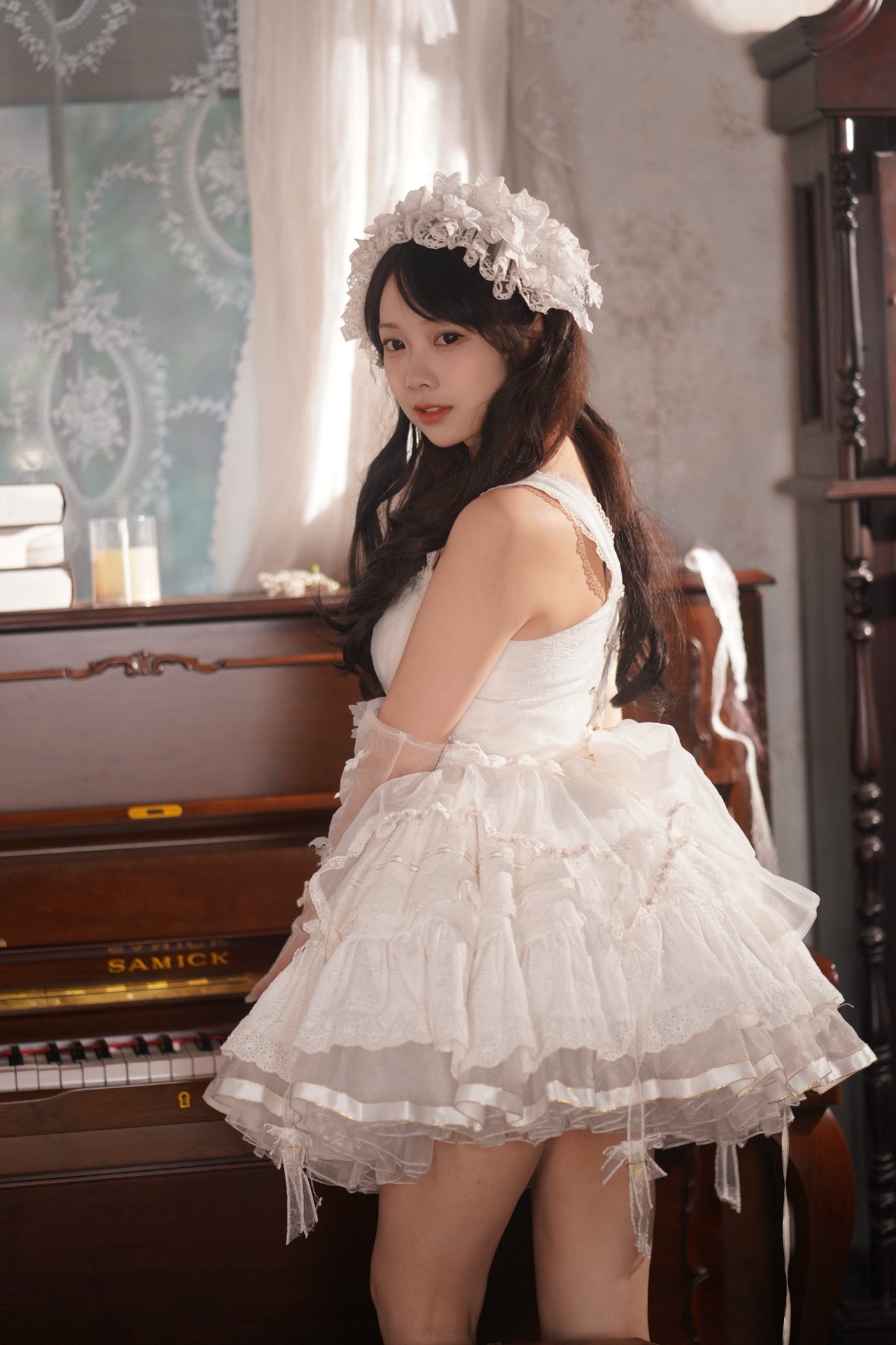 桉小安 - X精致美模 เด็กสาวหน้าใสกับหน้าอกสวย 333P12V