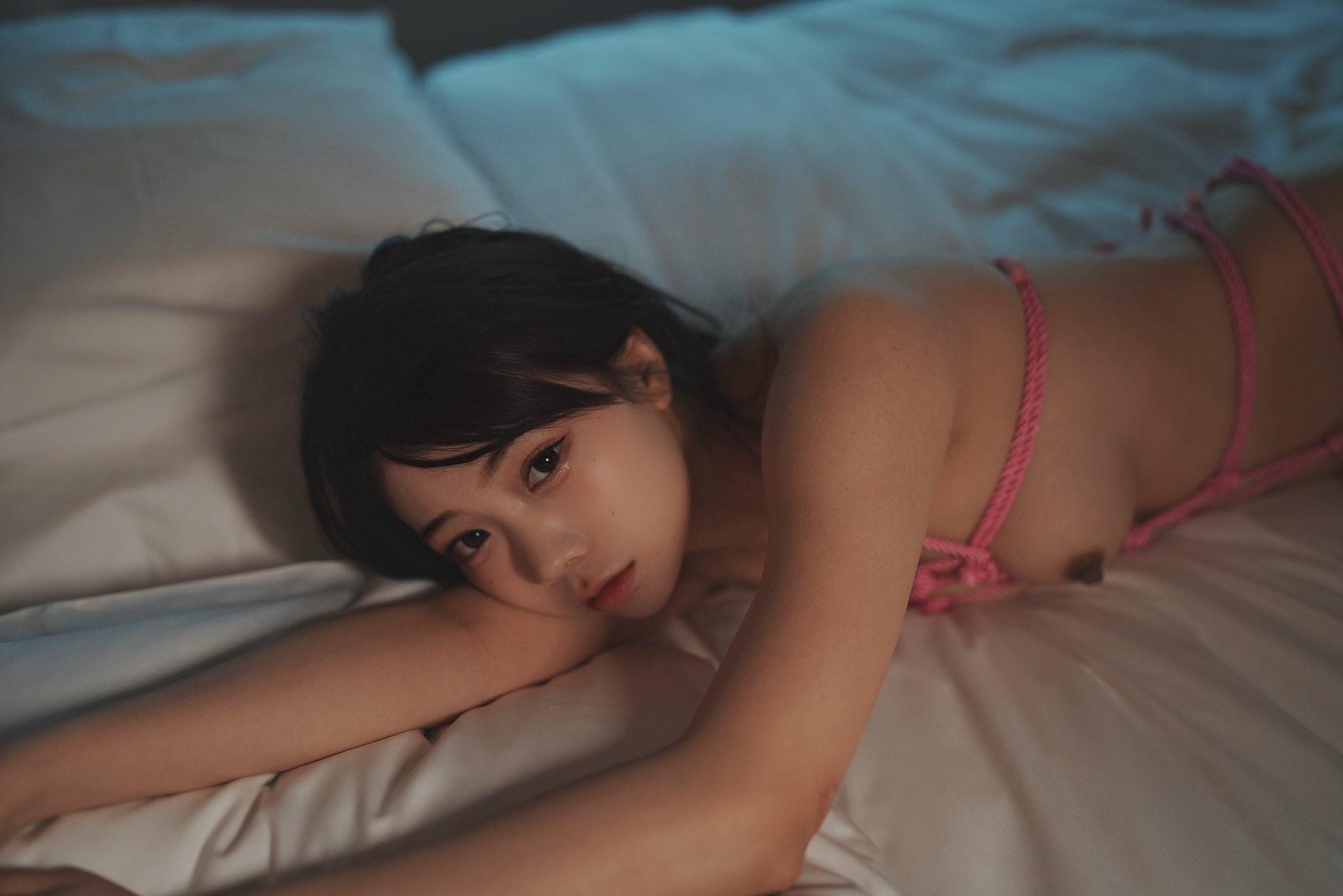 안소안 - X정교한 미모, 동안 미乳 이미지 모음 333P12V