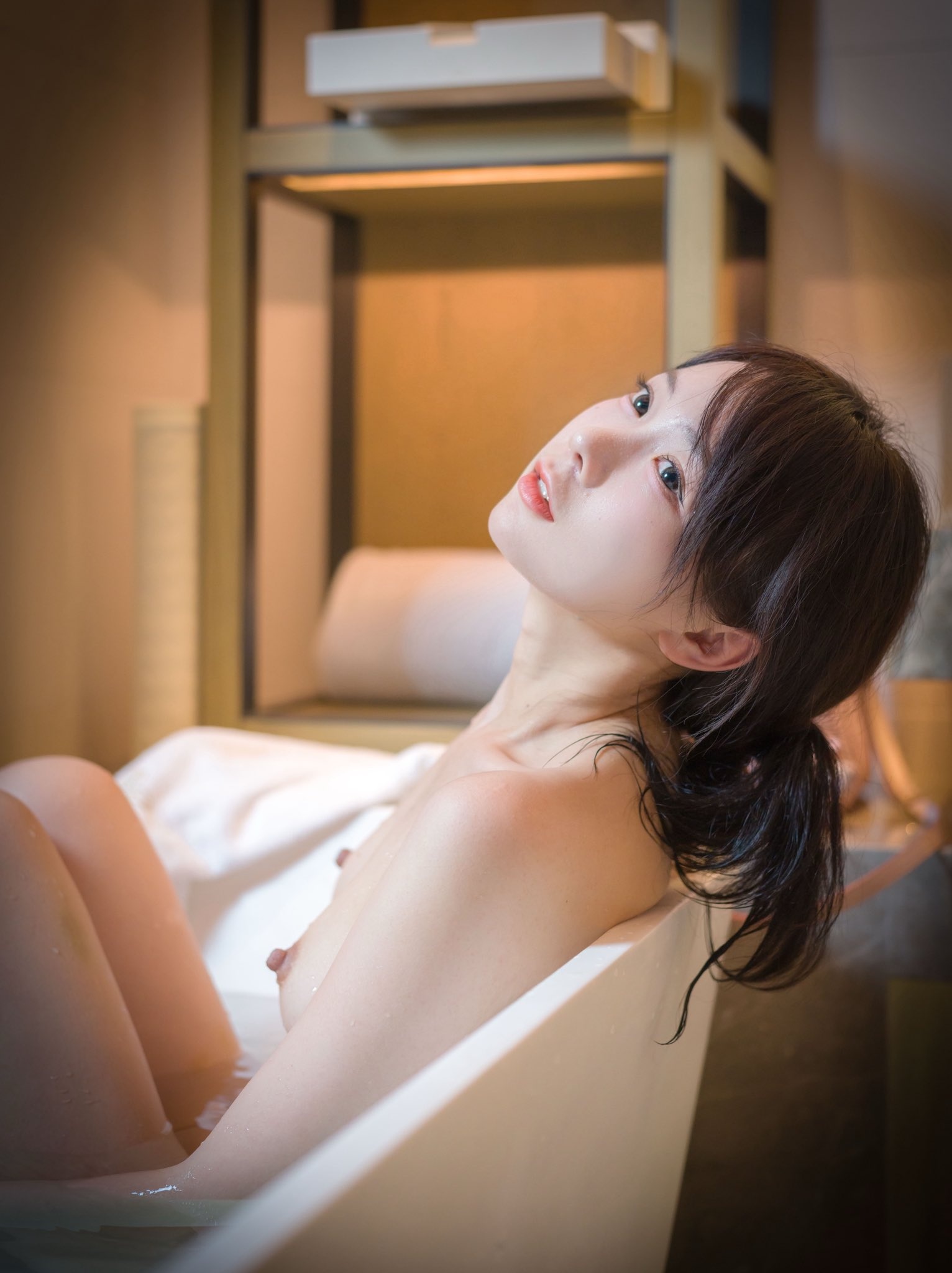 안소안 - X정교한 미모, 동안 미乳 이미지 모음 333P12V